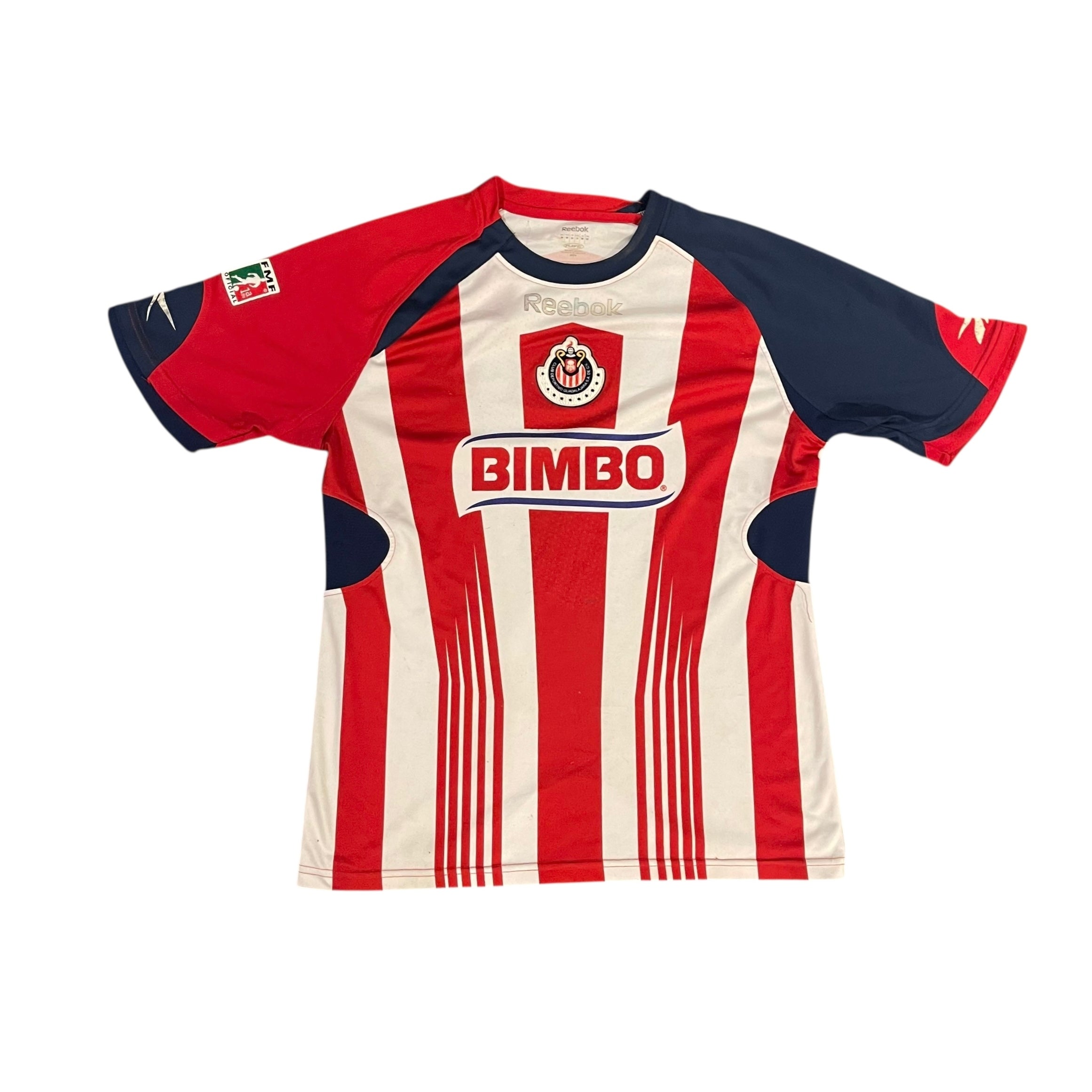Vintage 2009-10 Chivas de Guadalajara Replica Home Jersey