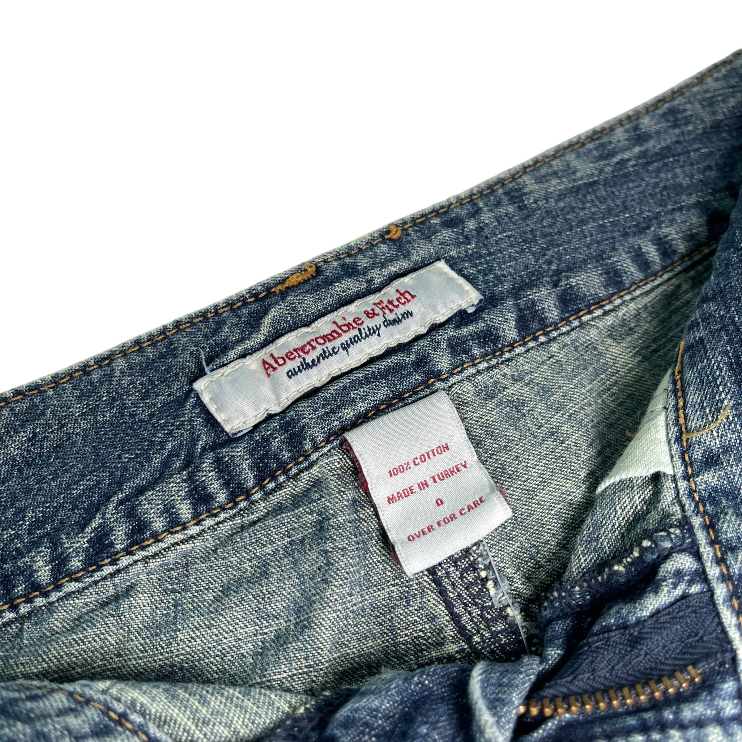 Vintage Abercrombie & Fitch Mini Jean Skirt