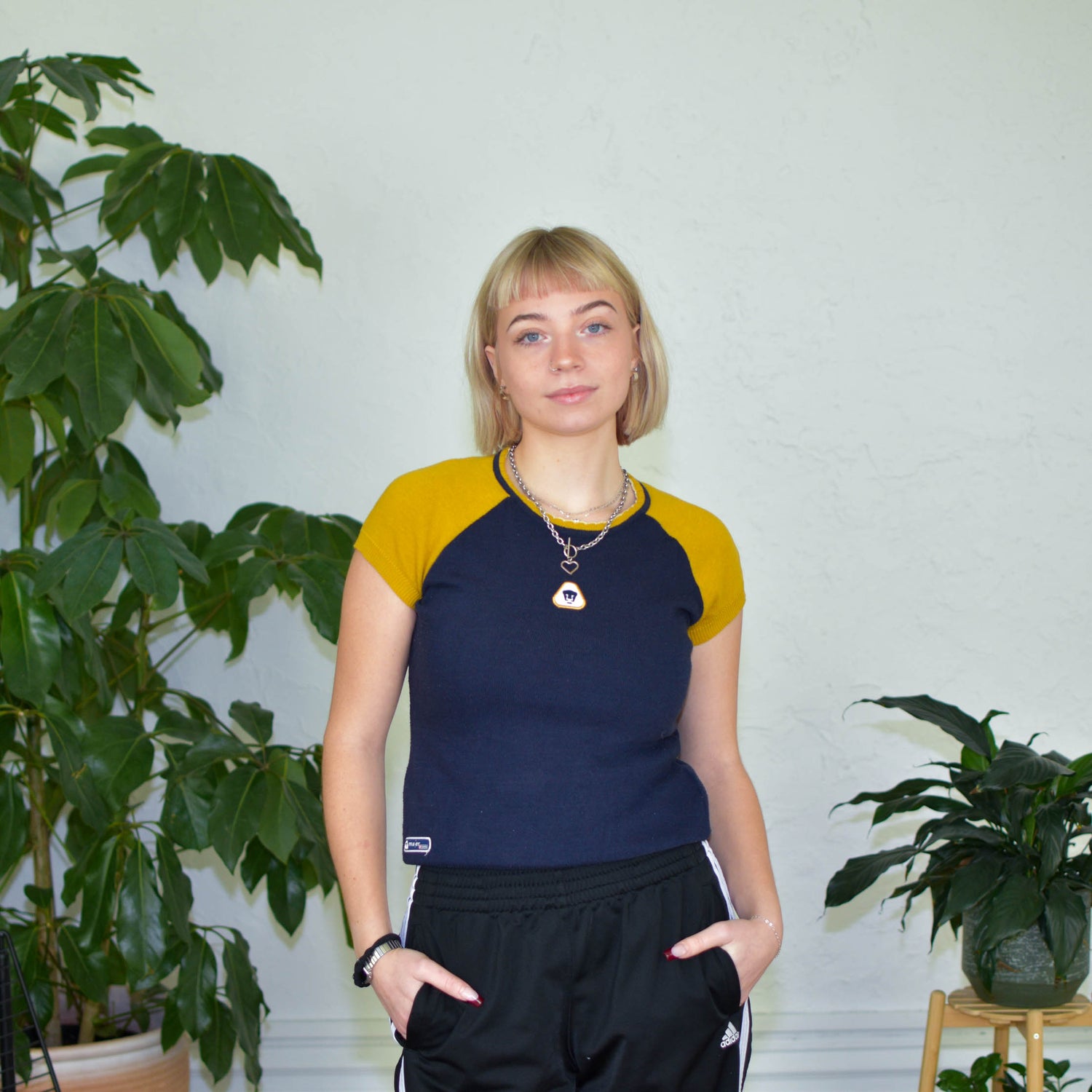 Y2k Pumas UNAM Femme Knit Top