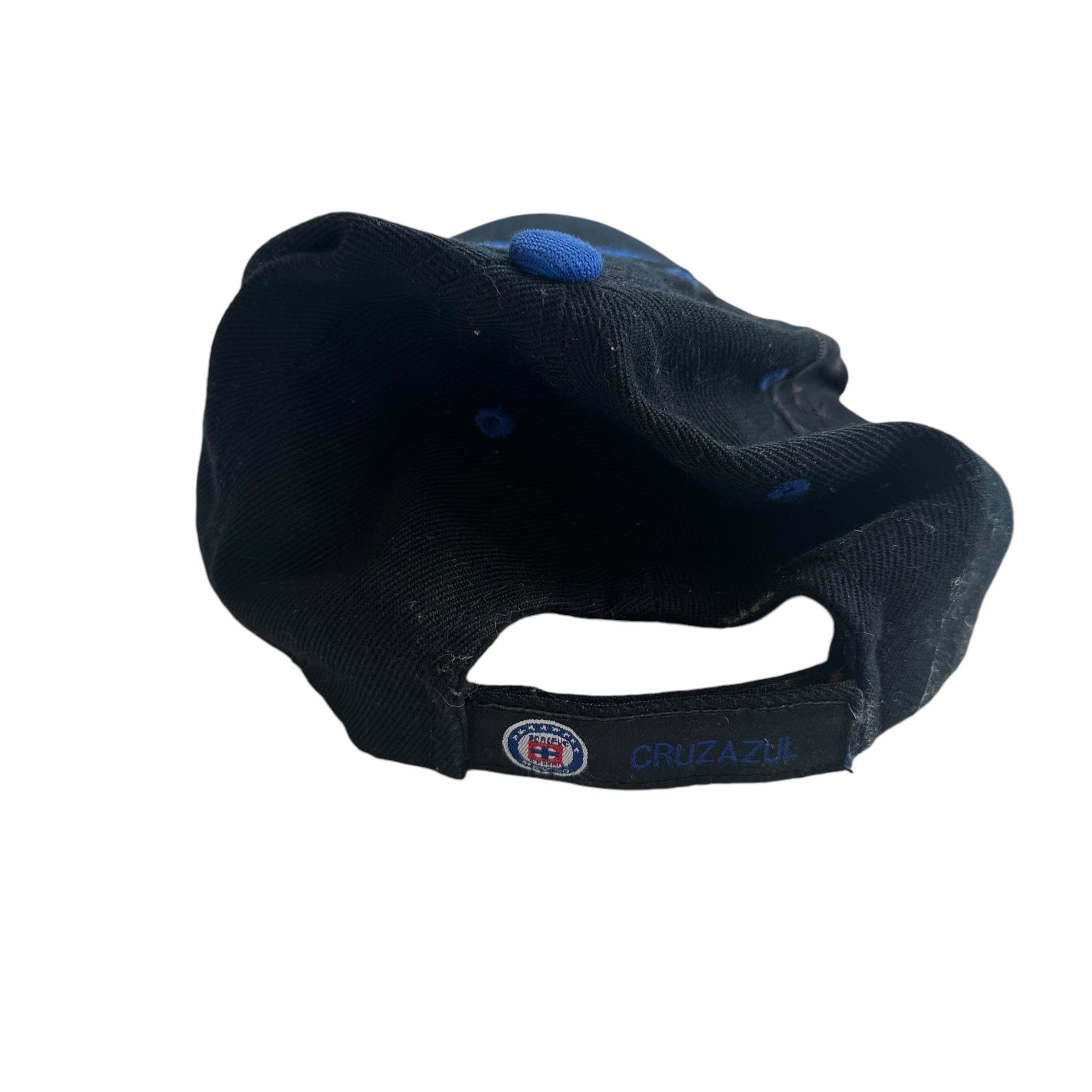 Y2k Cruz Azul Embroidered Soccer Hat