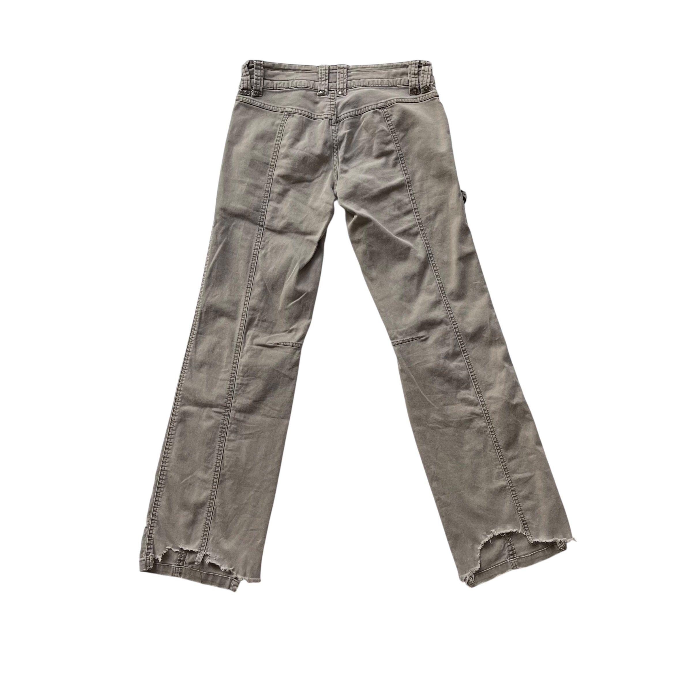Vintage Y2K No Boundaries Flare Cargo Pants