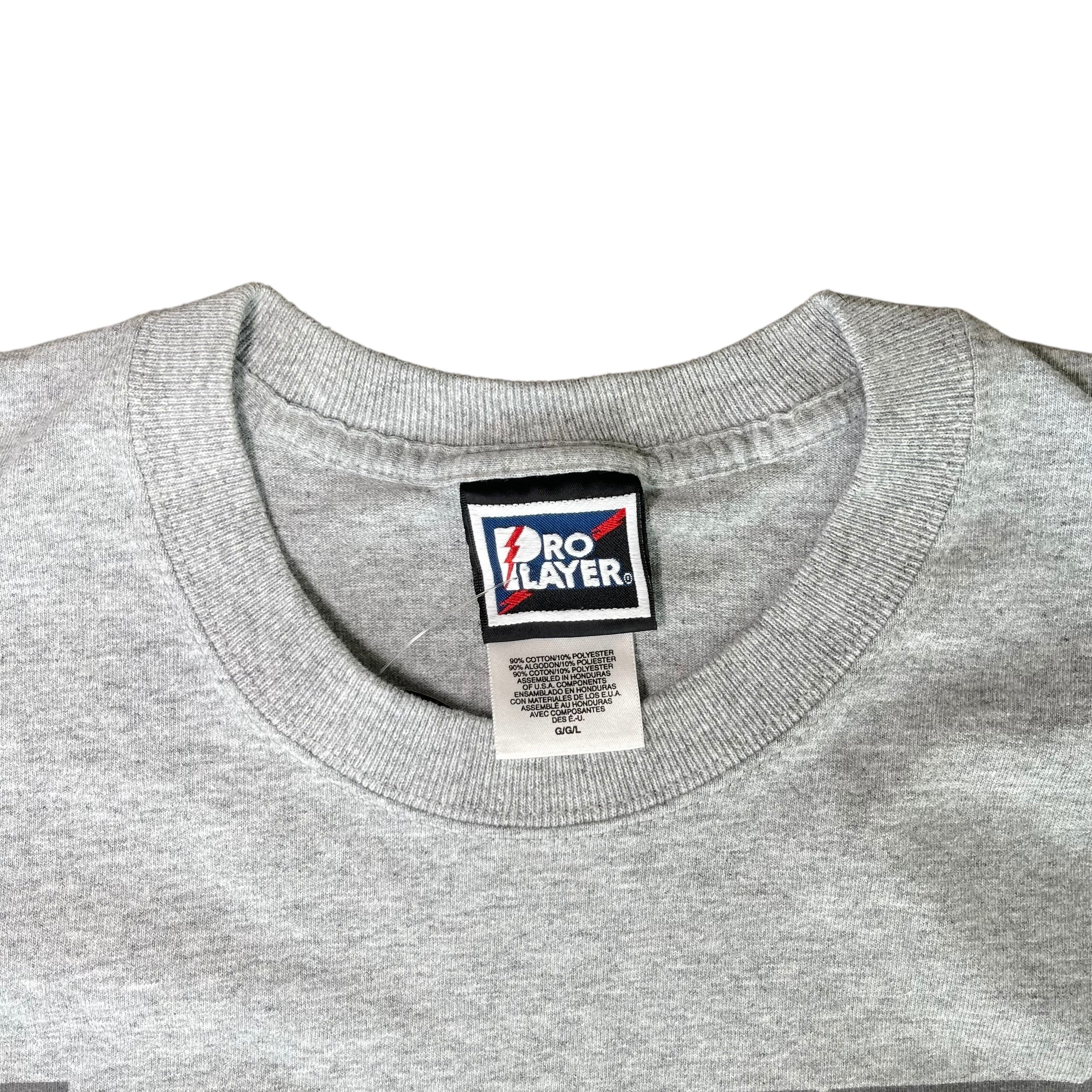 Vintage Pro Player Atlanta Falcons Gray T-Shirt