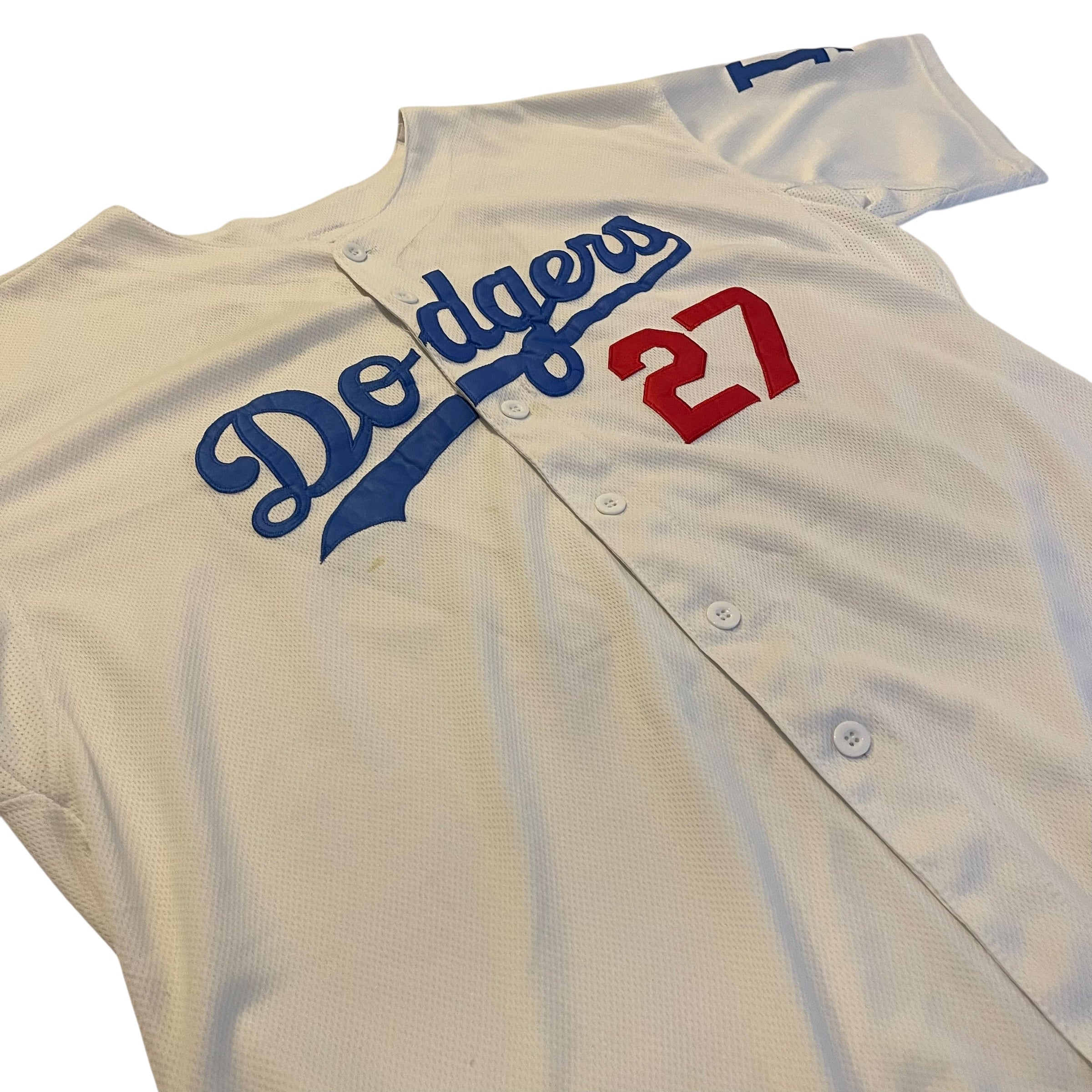 Vintage Los Angeles Dodgers Cool Base Jersey