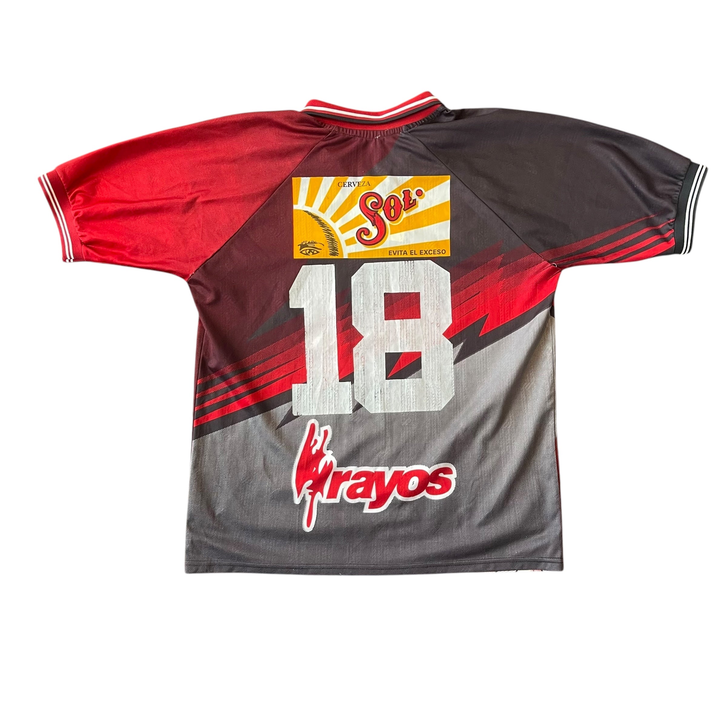 Vintage 2000-01 Club Necaxa Replica Third Jersey