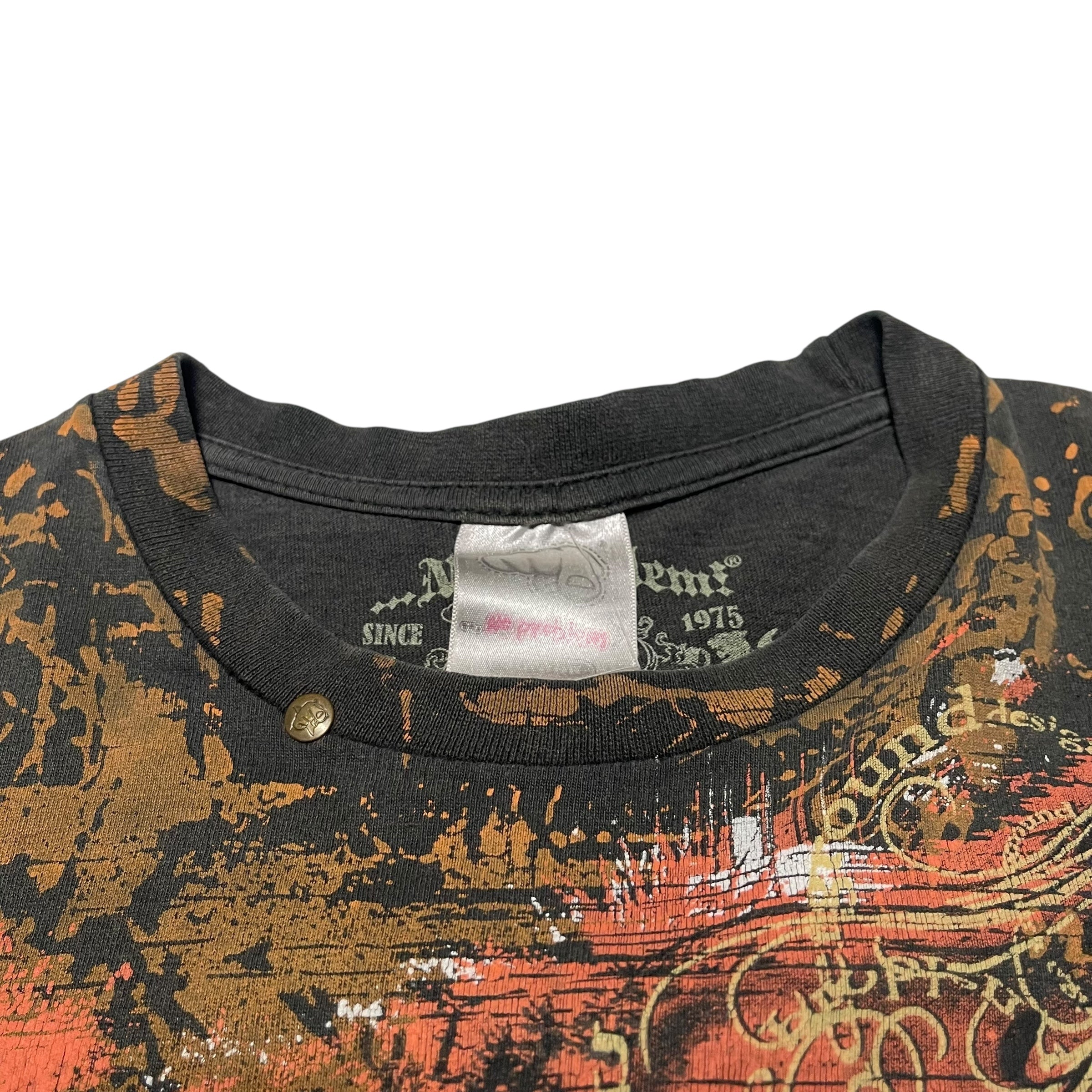 Y2K No Problem AOP Graphic T-Shirt