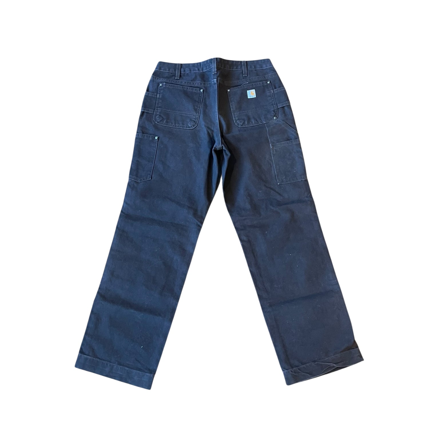 Vintage Femme Dark Brown Carhartt Double Knee Pants