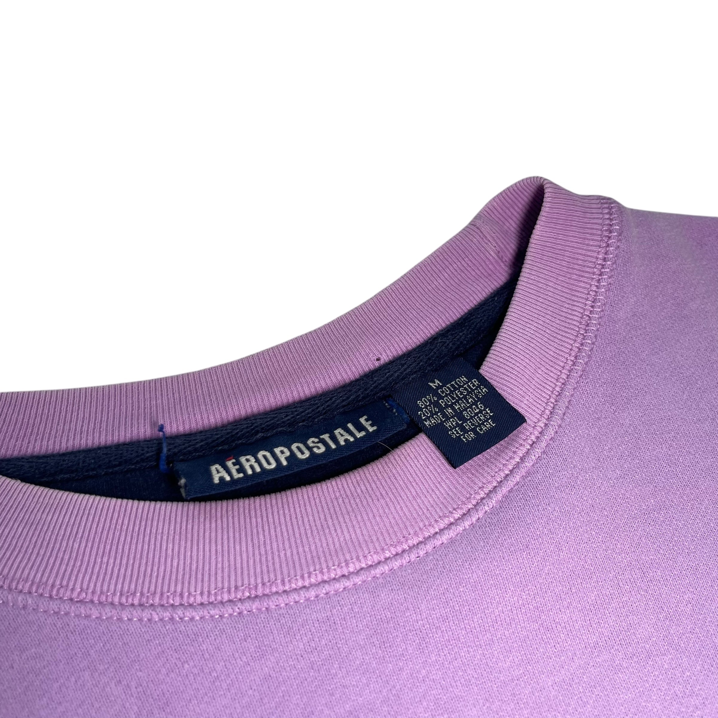 Vintage Y2K Aeropostale Signature Crewneck Sweatshirt