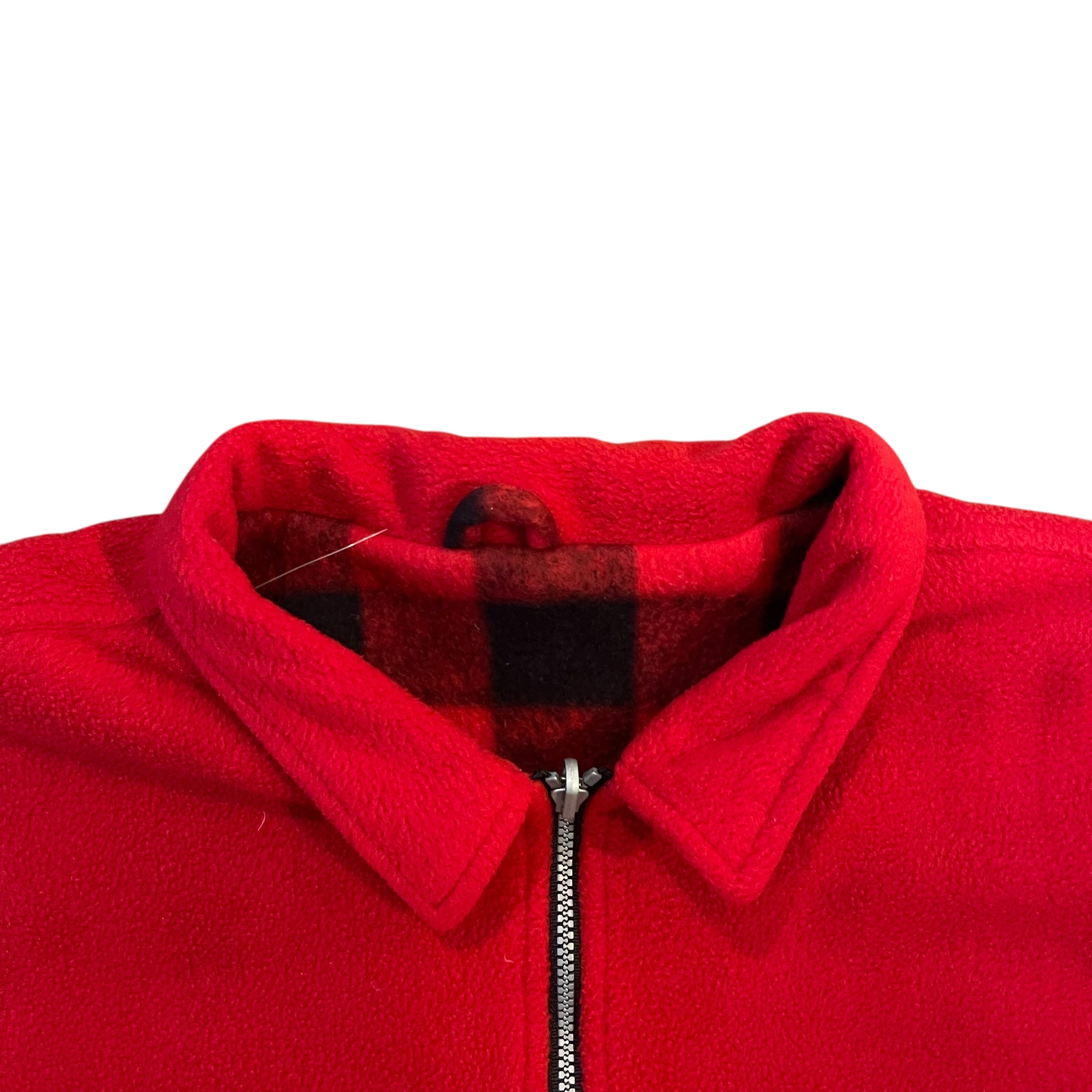Vintage Reversable Marlboro Fleece Sweatshirt