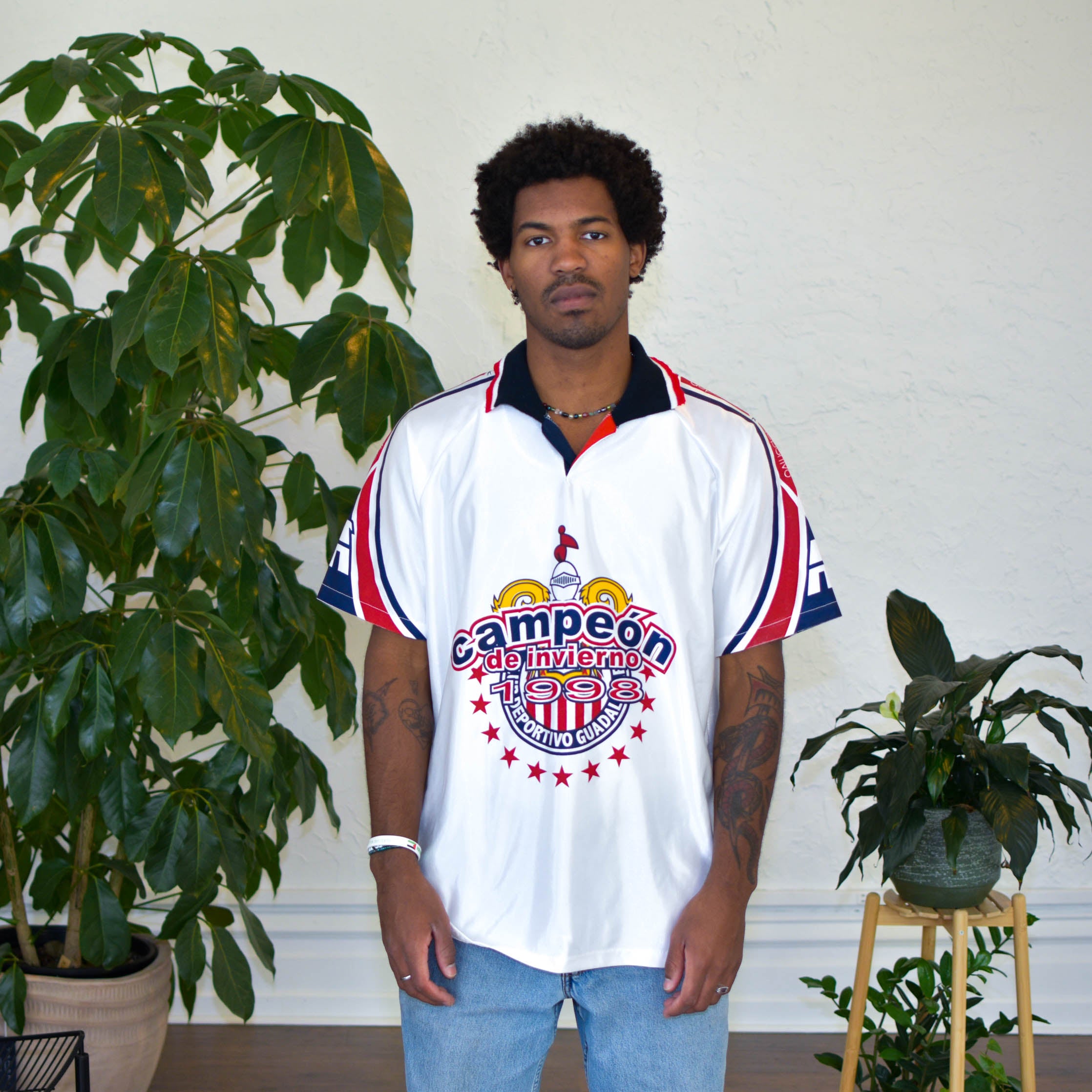 Vintage 1998 Chivas de Guadalajara Championship Jersey