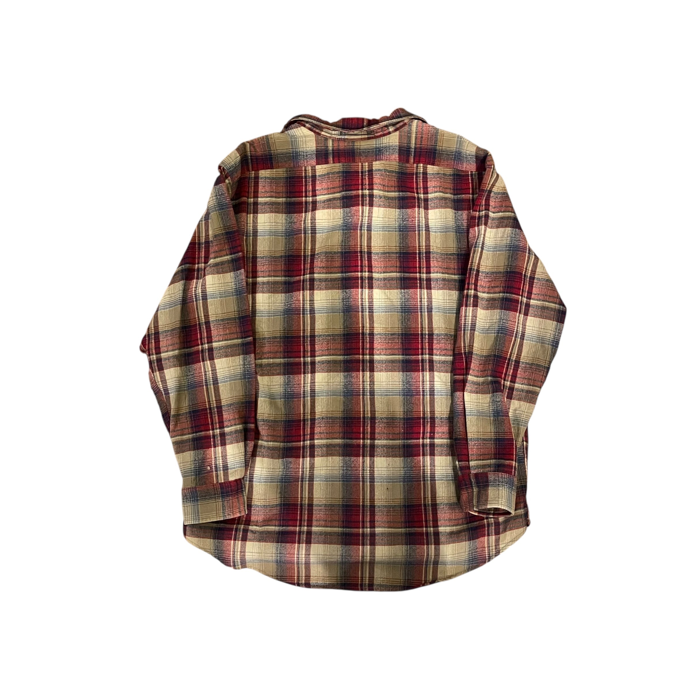 Vintage Pendleton Red Plaid Flannel