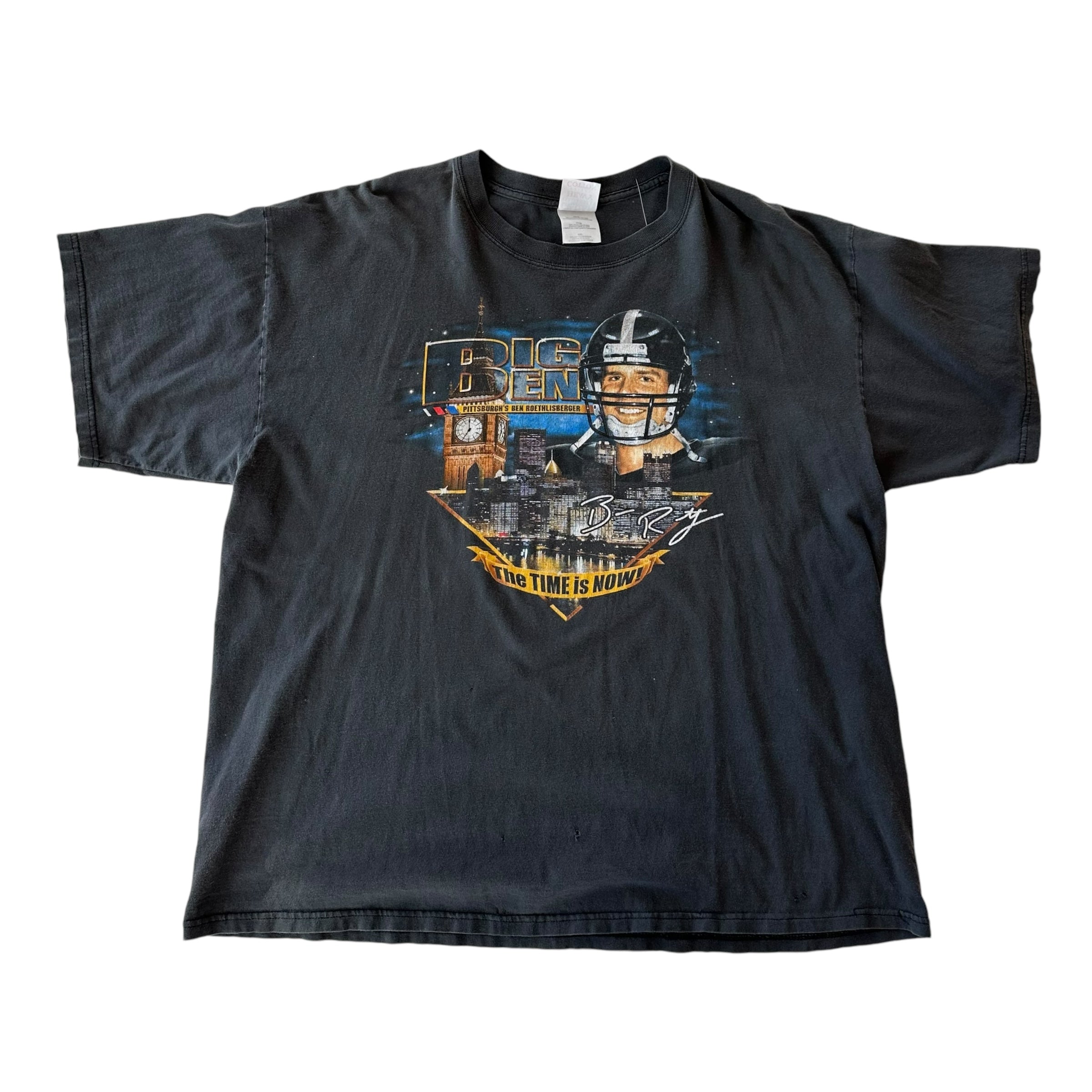 Vintage Pittsburgh Steelers Ben Roethlisberger