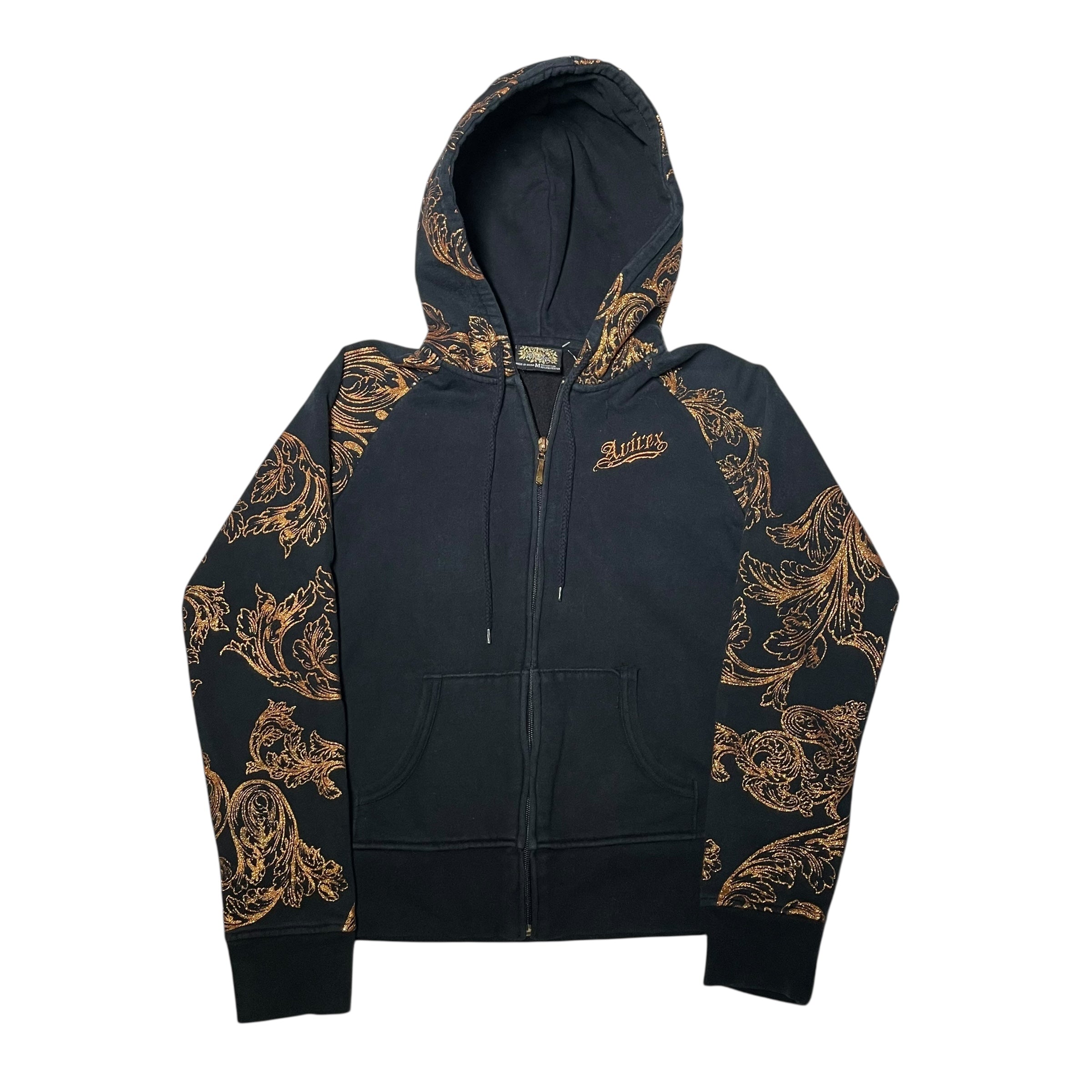 Y2K Avirex Femme Embroidered Hoodie