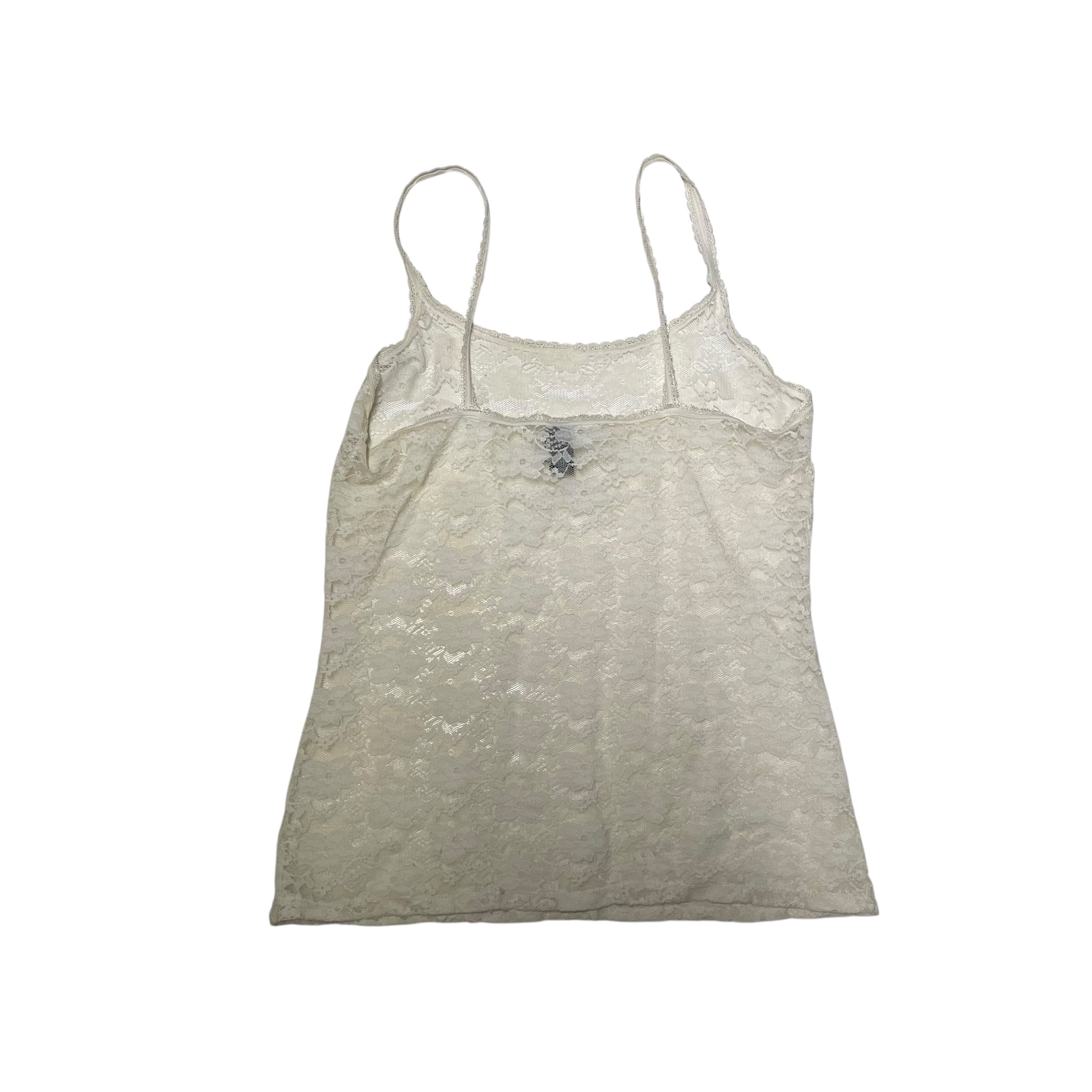 Y2K Smart & Sexy Lace Camisole