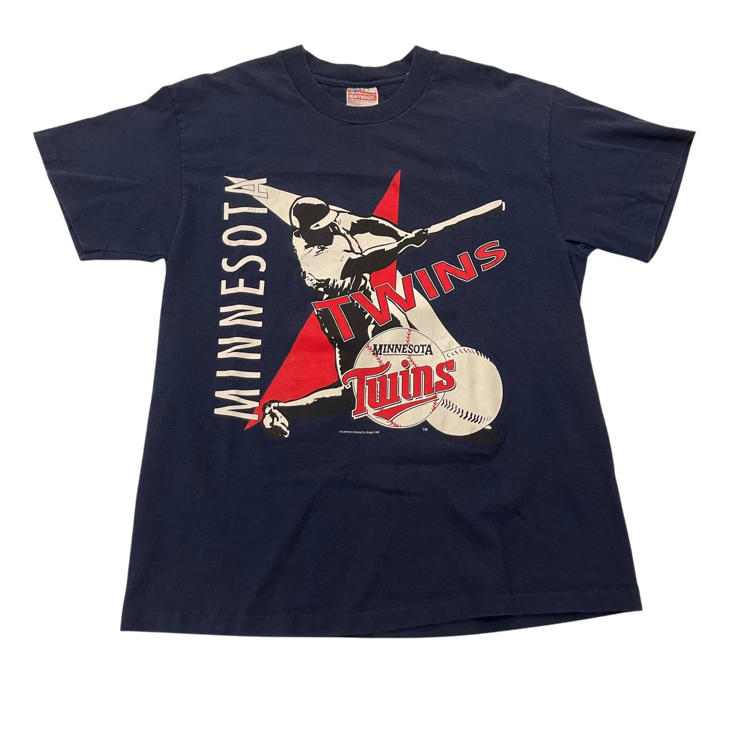 Vintage 1992 Minnesota Twins Graphic T-Shirt