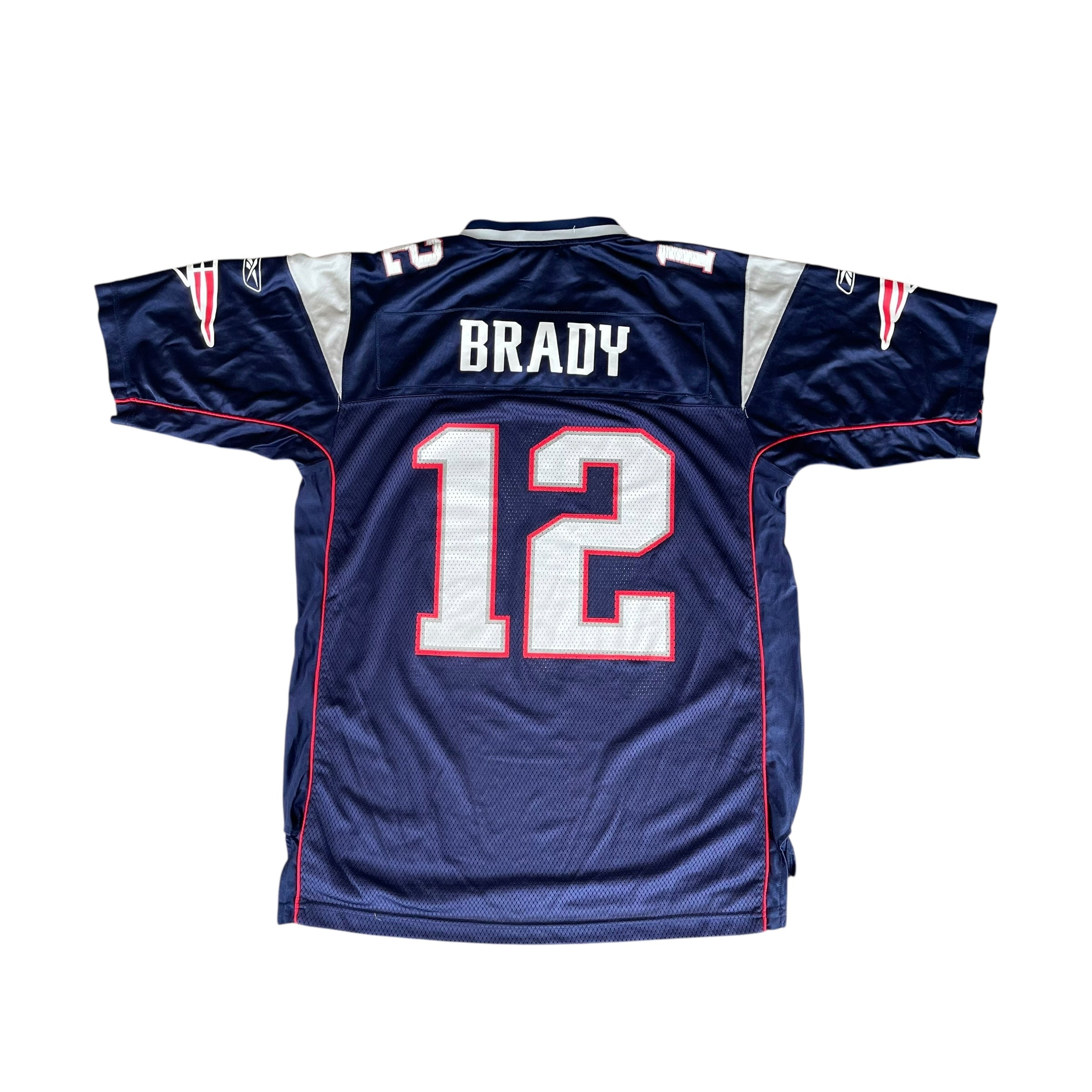 Vintage New England Patriots Tom Brady Reebok Jersey