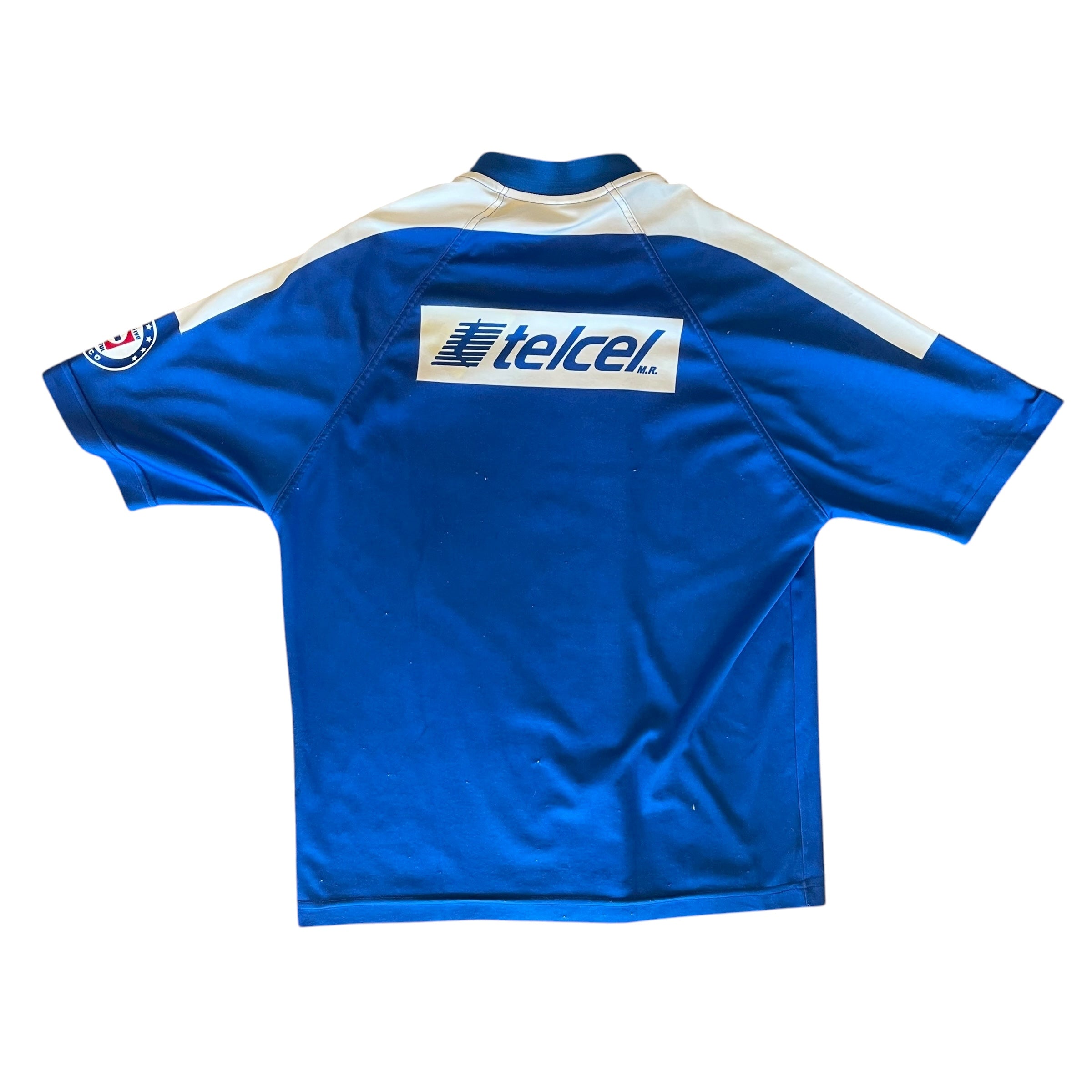 Vintage 2008-09 Cruz Azul Replica Home Jersey