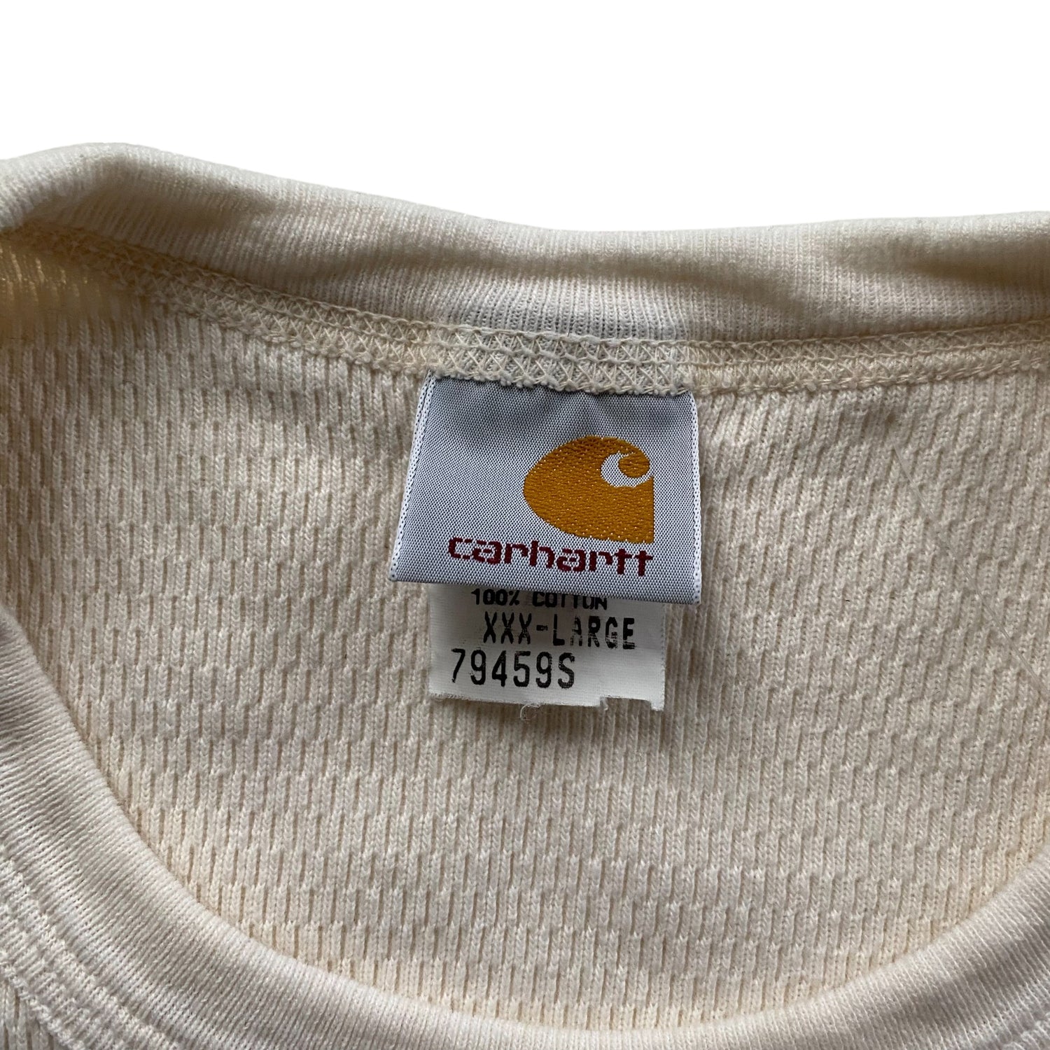 Vintage Carhartt Thermal Long Sleeve