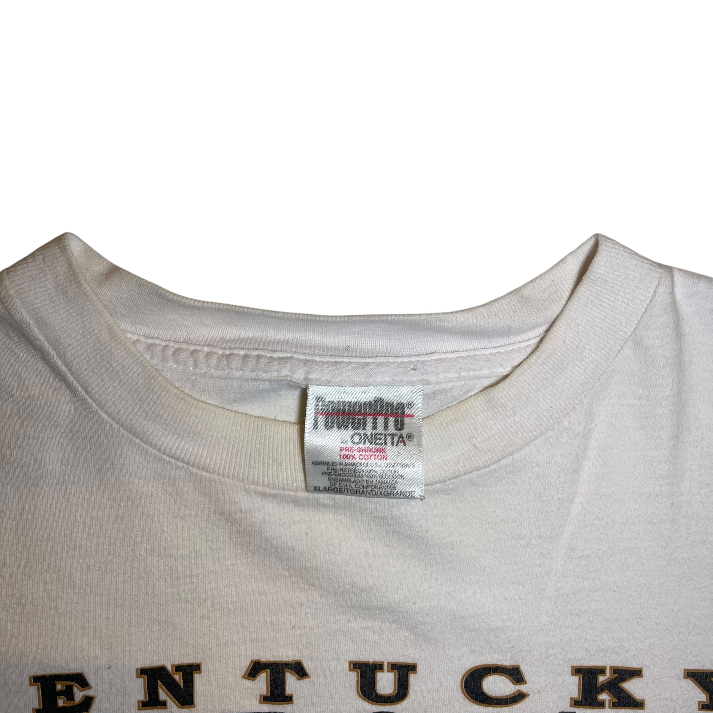Vintage 1998 University of Kentucky Wildcats NCAA Champions T-Shirt