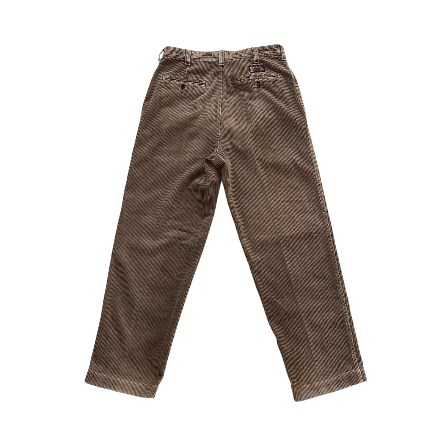 Vintage Abercrombie & Fitch Brown Corduroy Pants