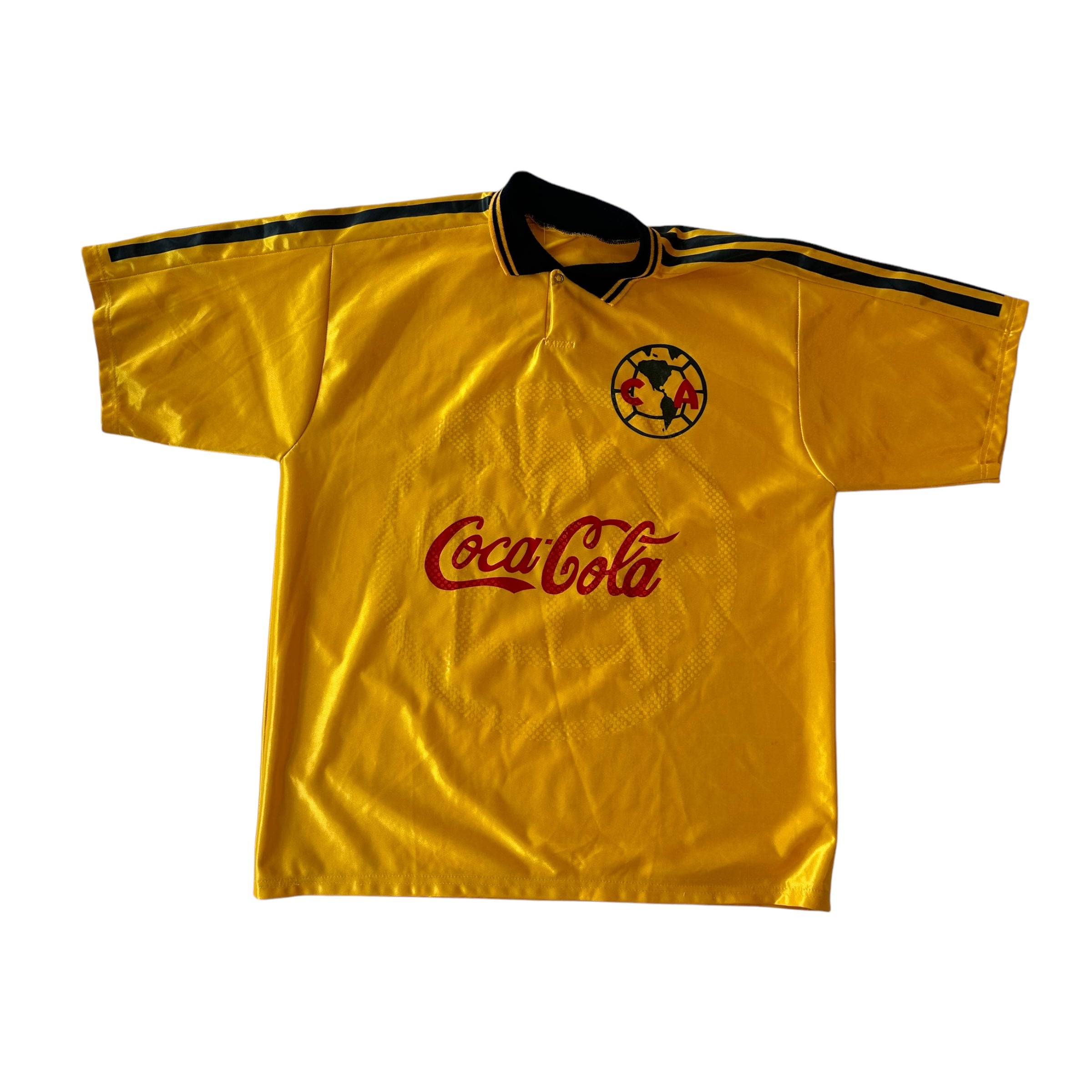 Vintage 1997 Club America Home Replica Jersey