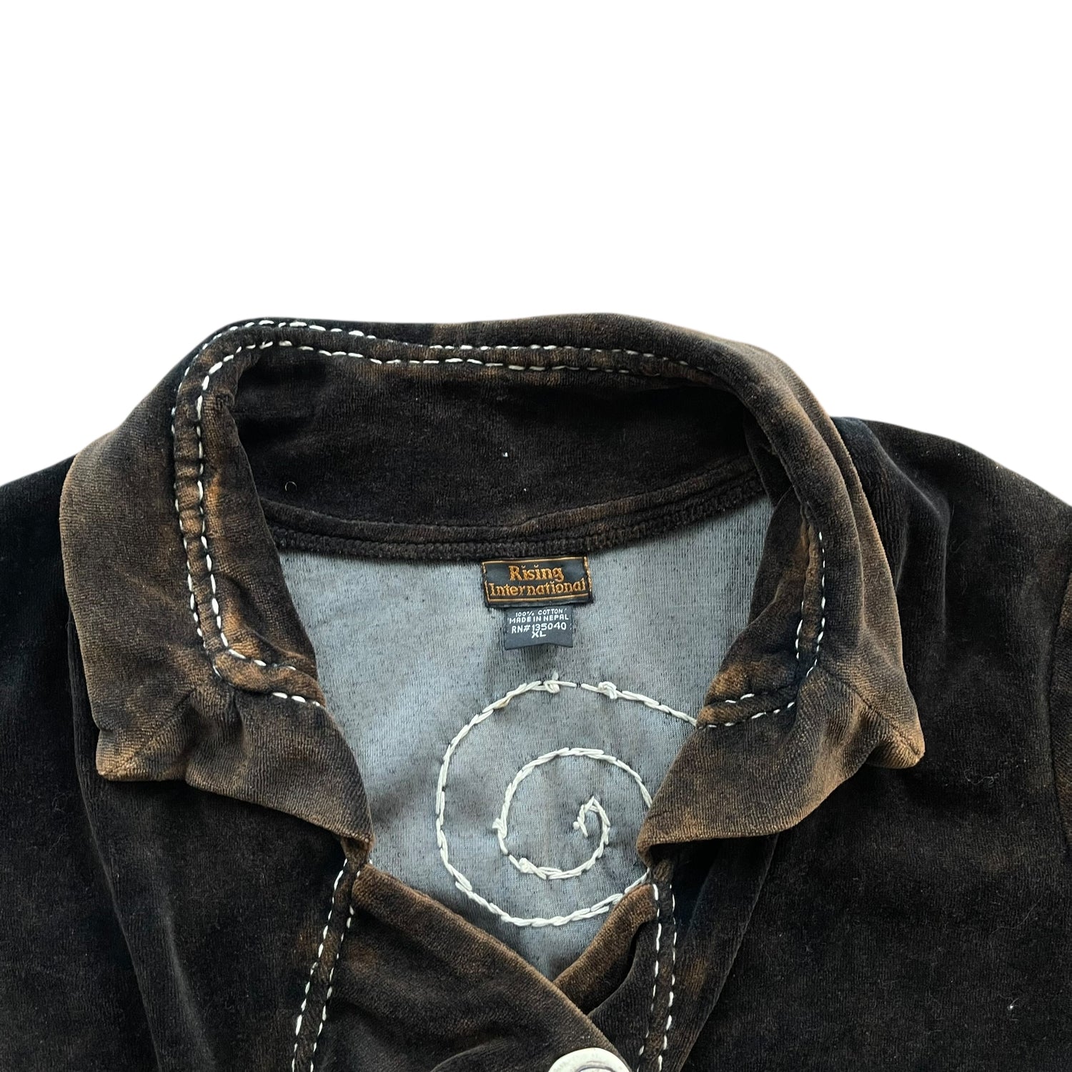 Y2K Rising International Boho Stich Coat