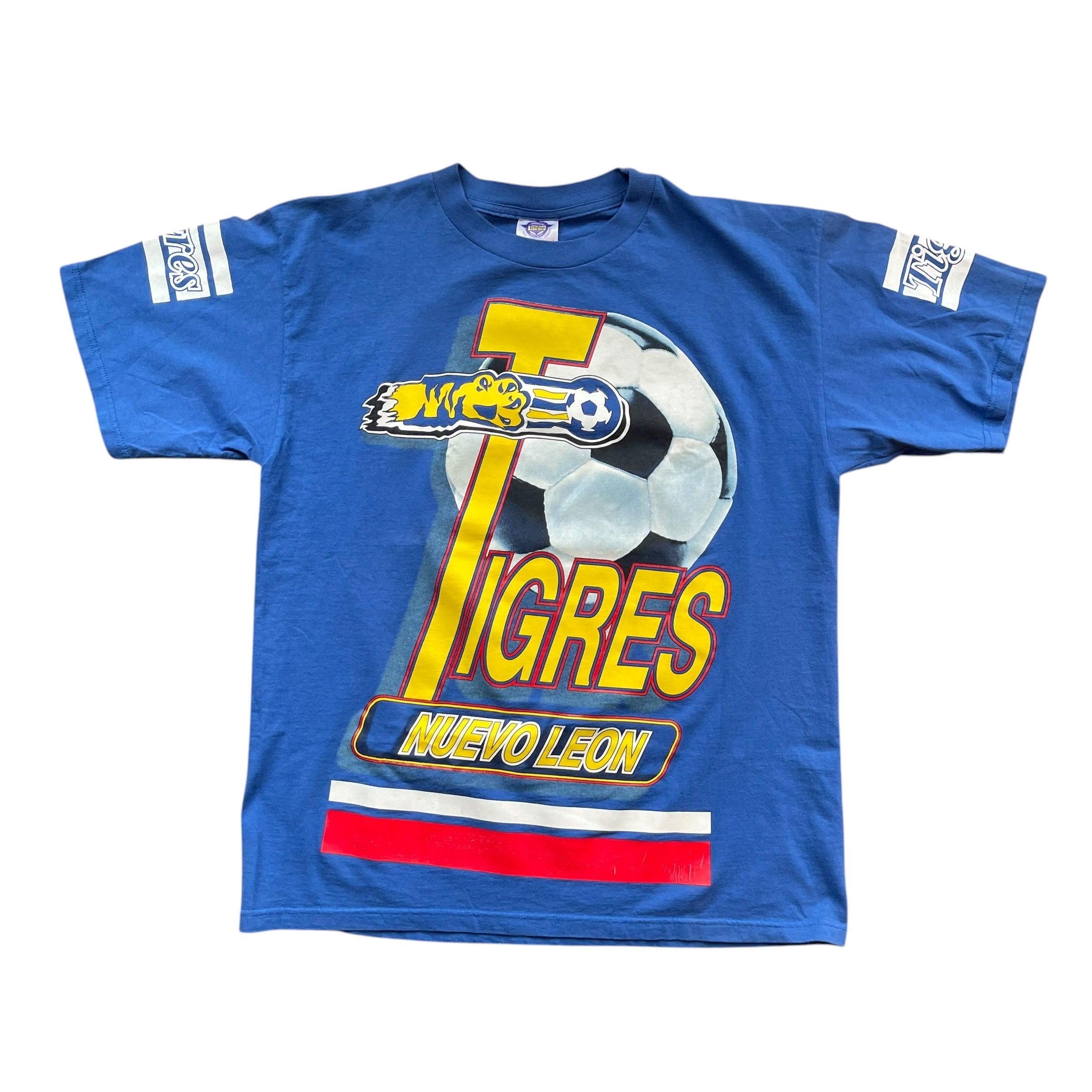 Vintage Tigres UANL AOP T-Shirt
