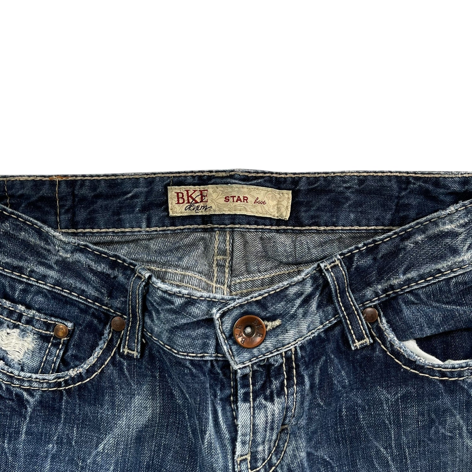 Vintage Y2K BKE Demin Boot Cut Jeans