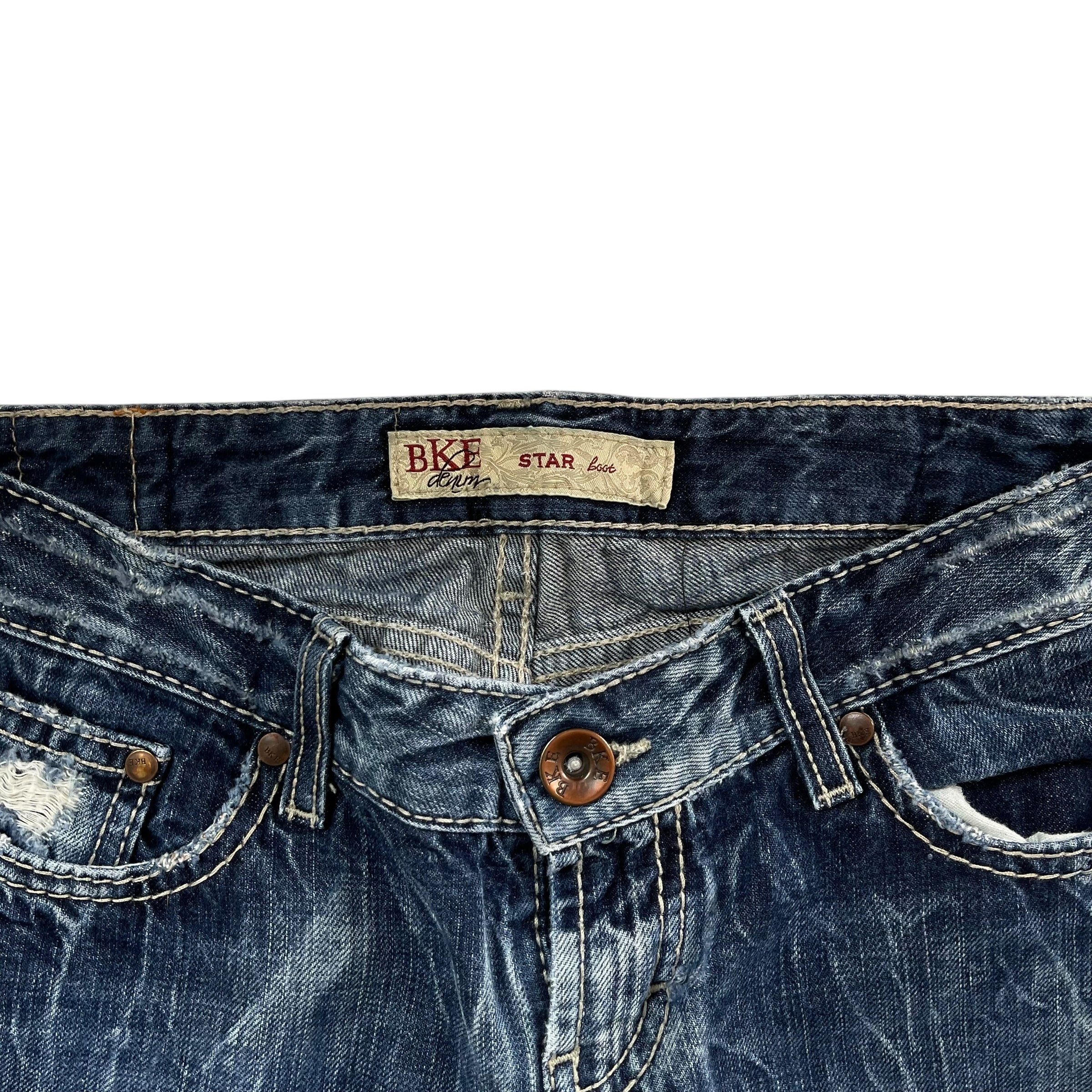 Vintage Y2K BKE Demin Boot Cut Jeans