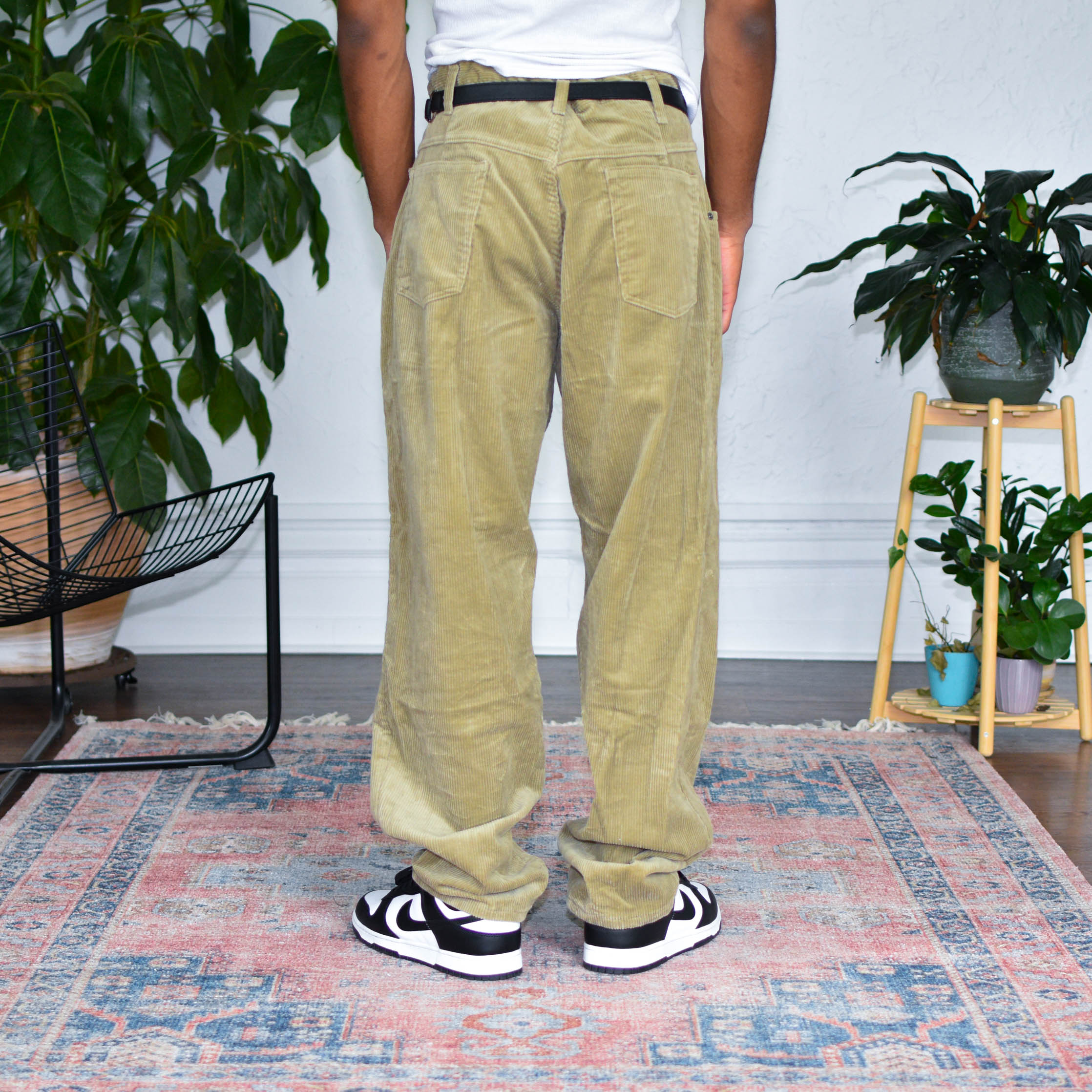 Vintage Arizona Jeans Co. Tan Corduroy Pants
