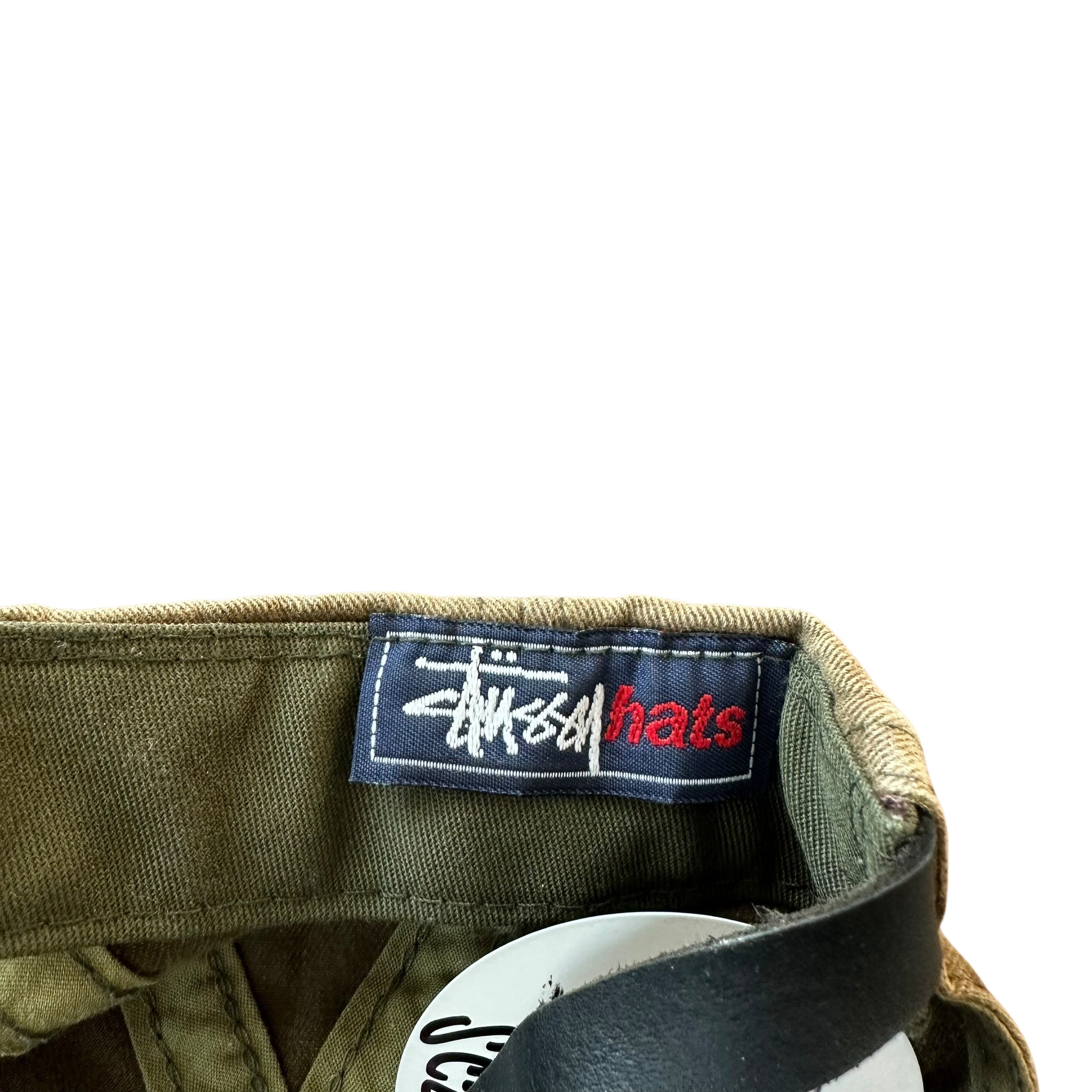 Y2k Stussy Logo Hat