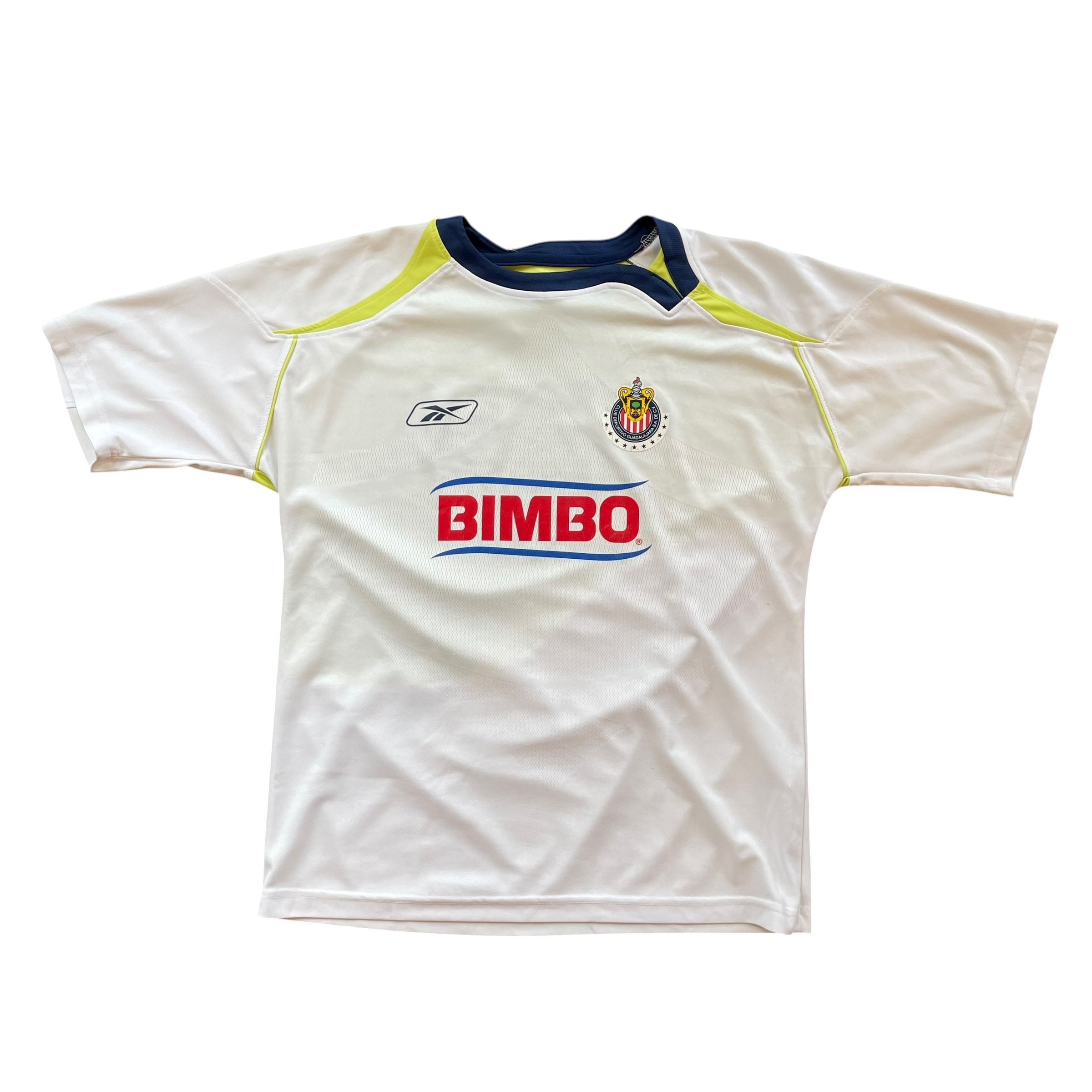 Vintage 2007-08 Chivas de Guadalajara Reebok Away Jersey