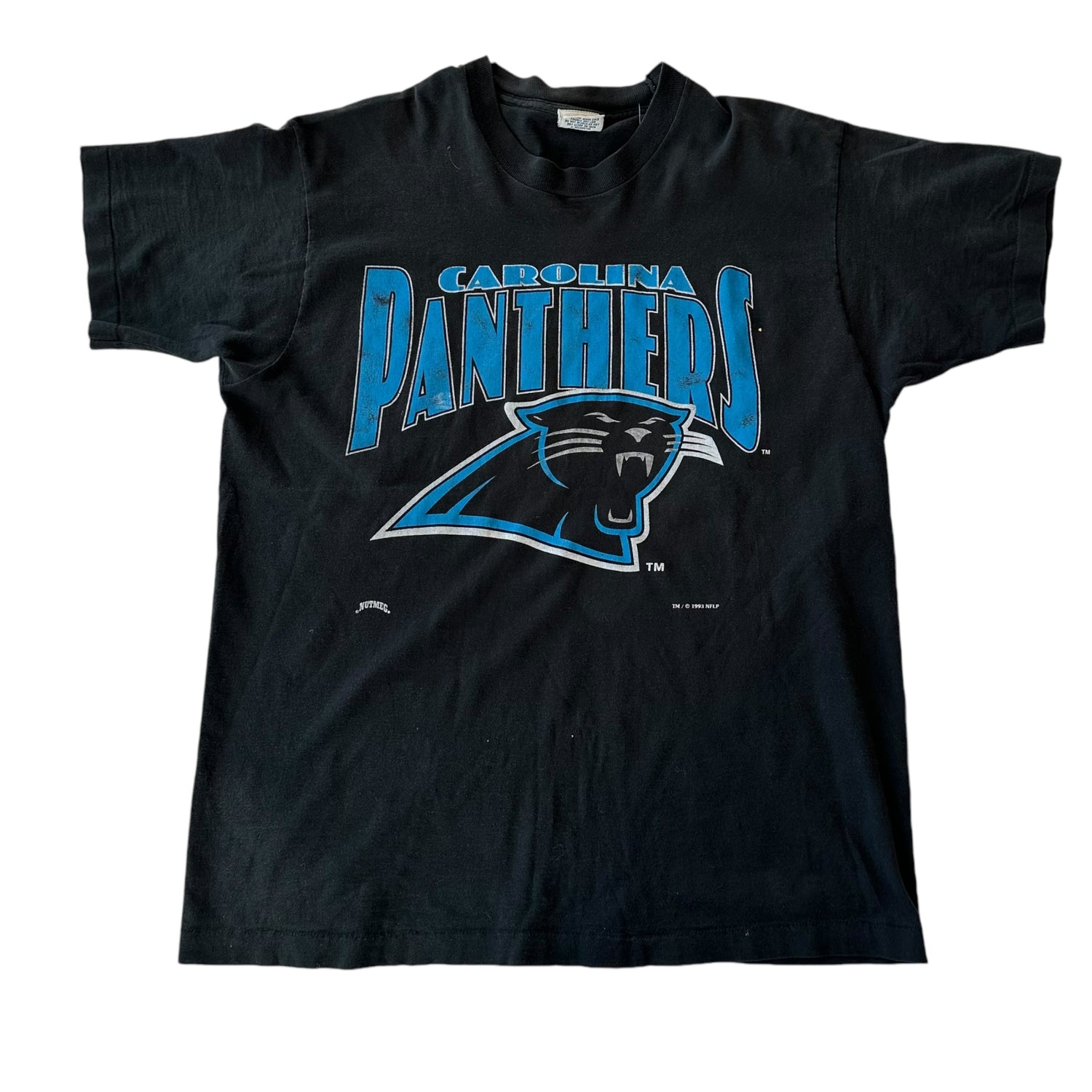 Vintage 1993 Carolina Panthers T-shirt