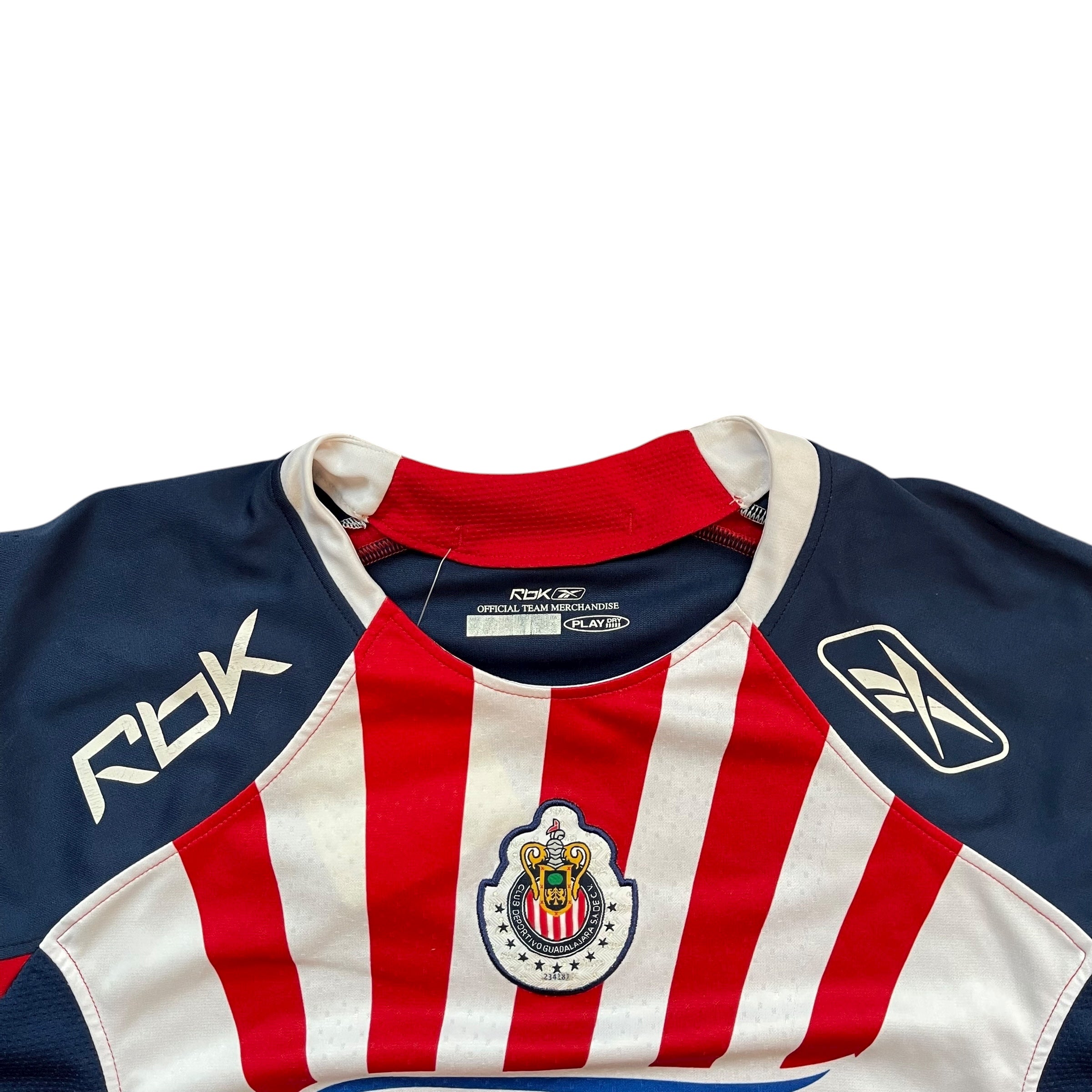 Vintage 2008-09 Chivas de Guadalajara Reebok Home Jersey