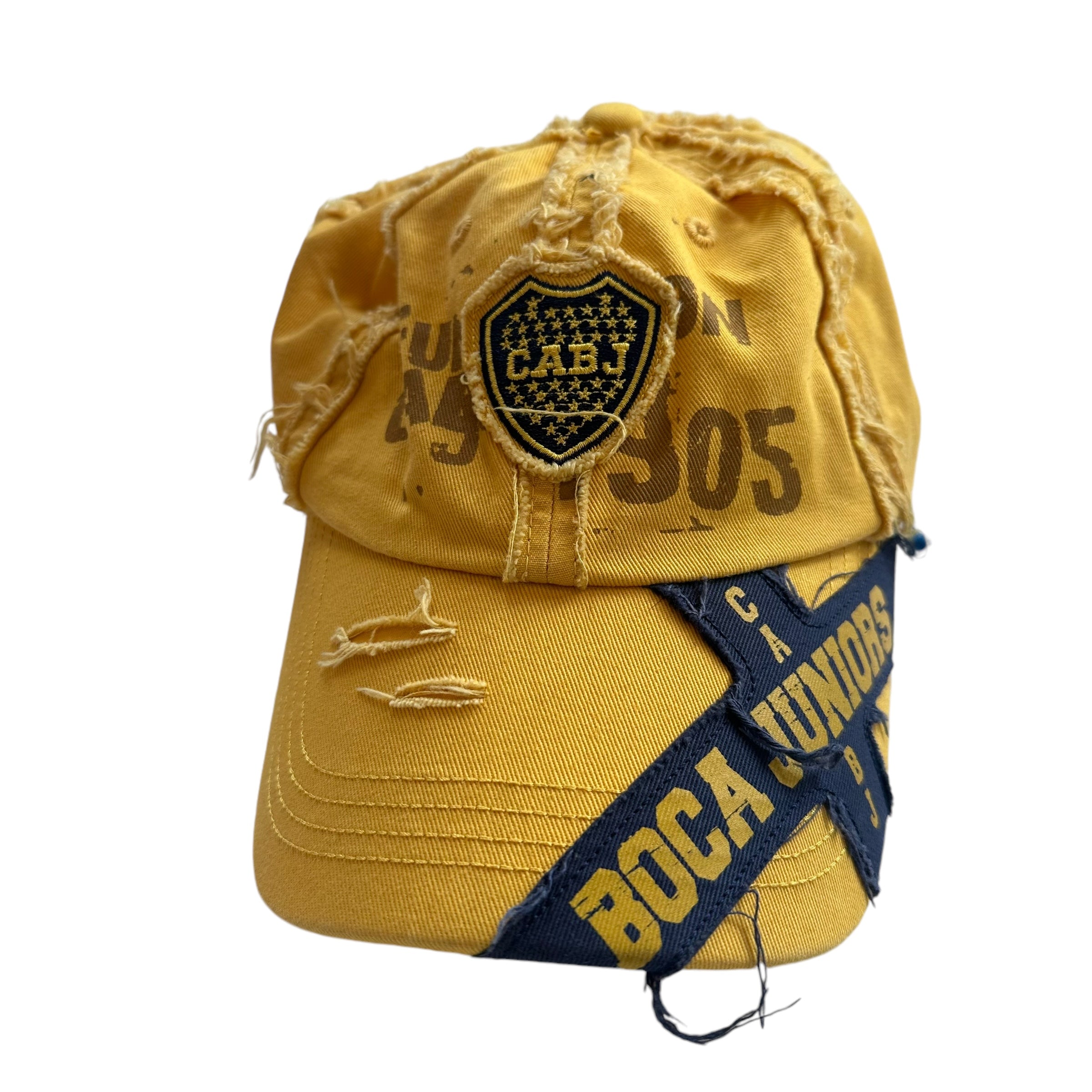 Y2k Boca Juniors Soccer Hat