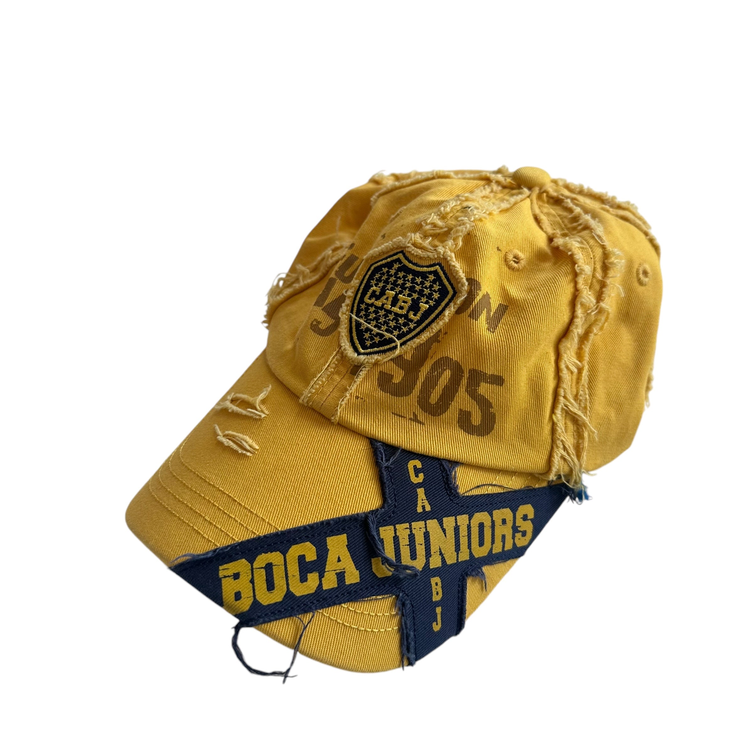 Y2k Boca Juniors Soccer Hat