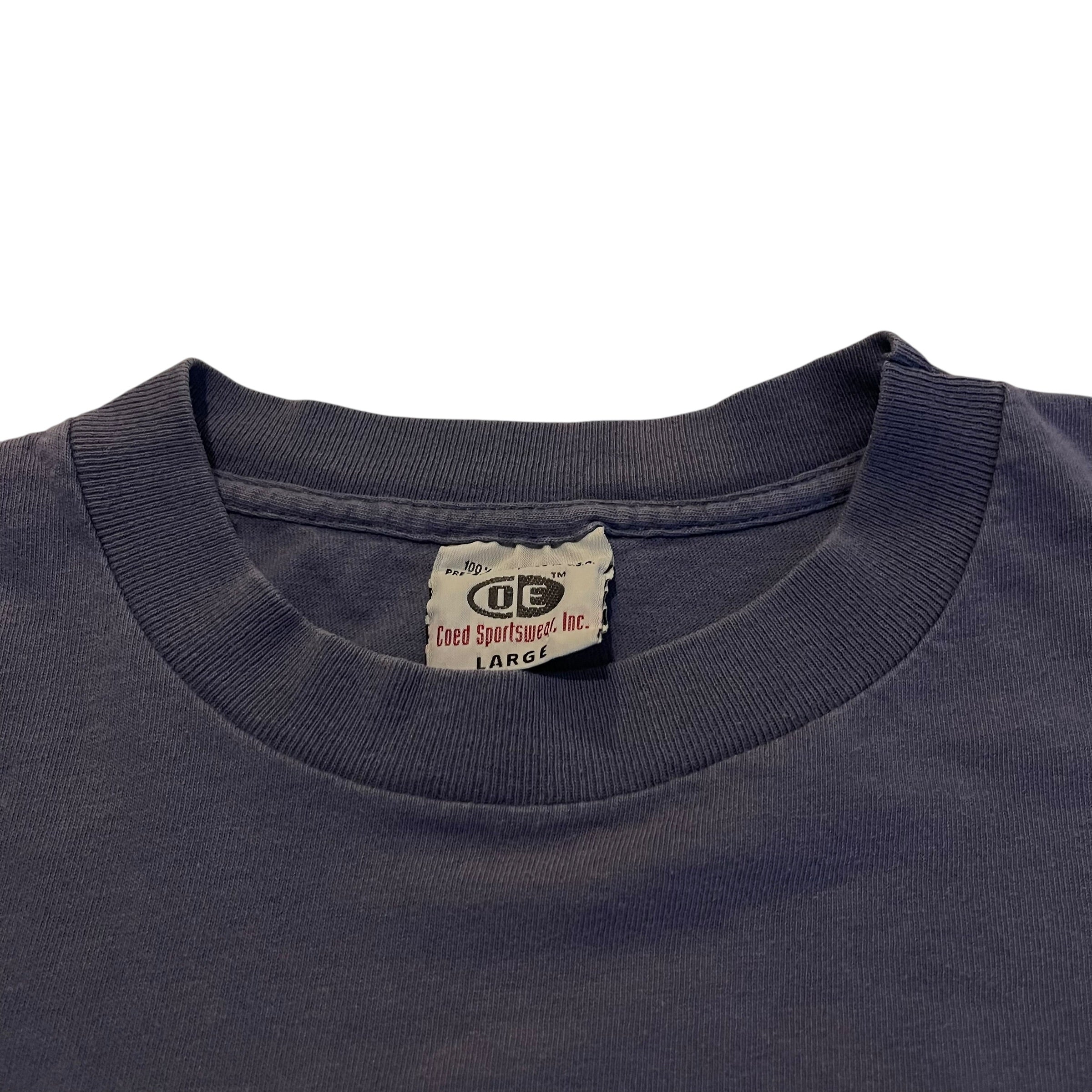 Vintage Co-Ed Naked Baseball T-Shirt