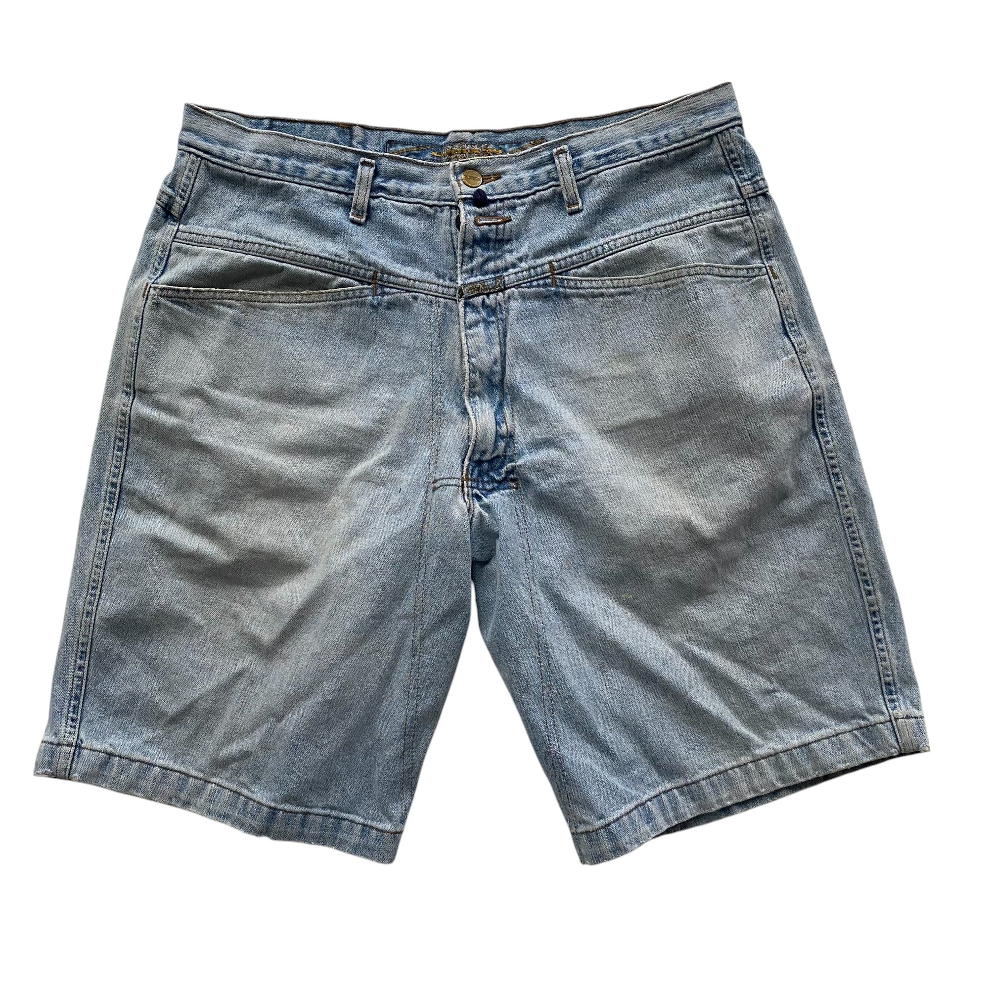 Vintage Marithe Francois Girbaud Light Wash Jorts