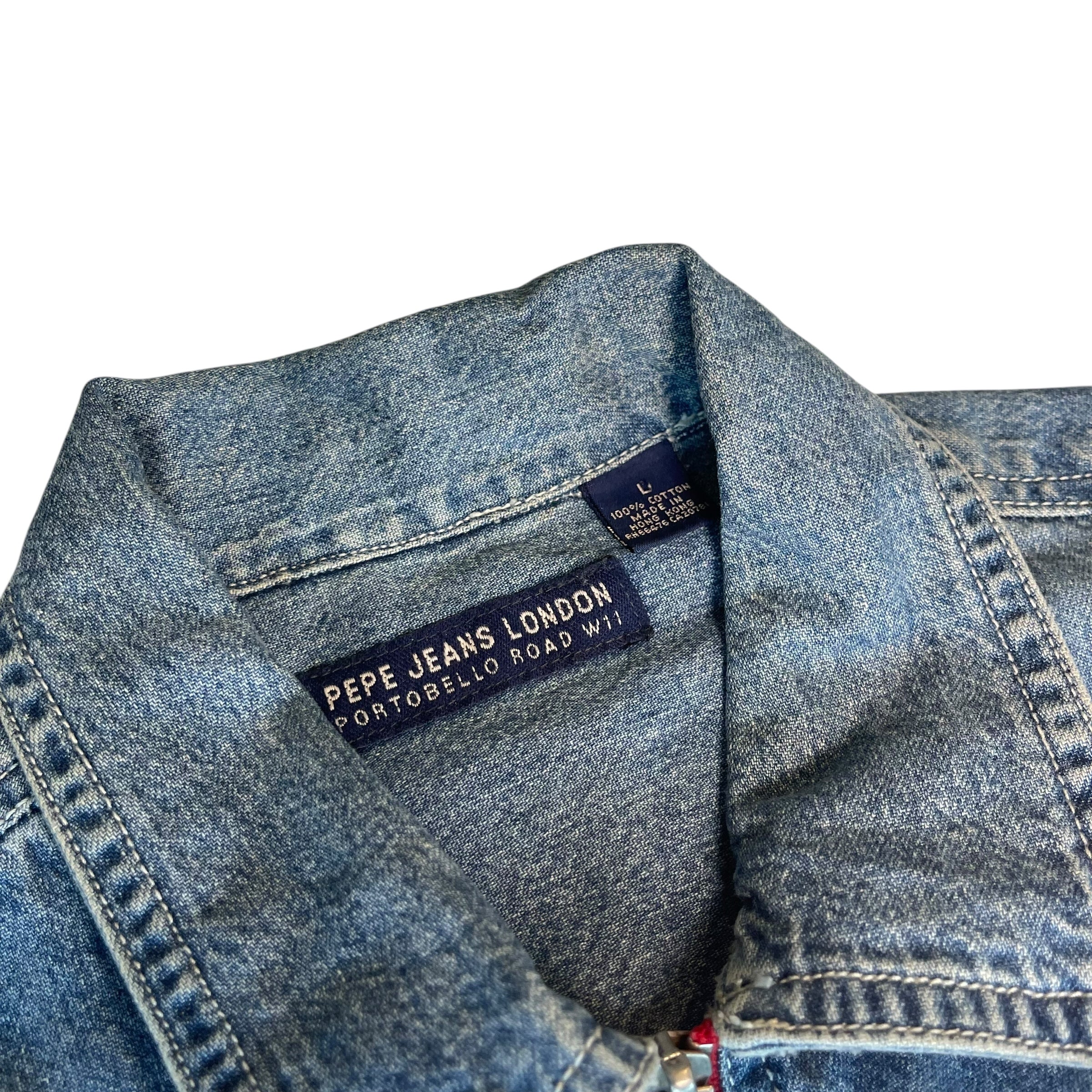 Vintage Pepe Jeans Denim Vest