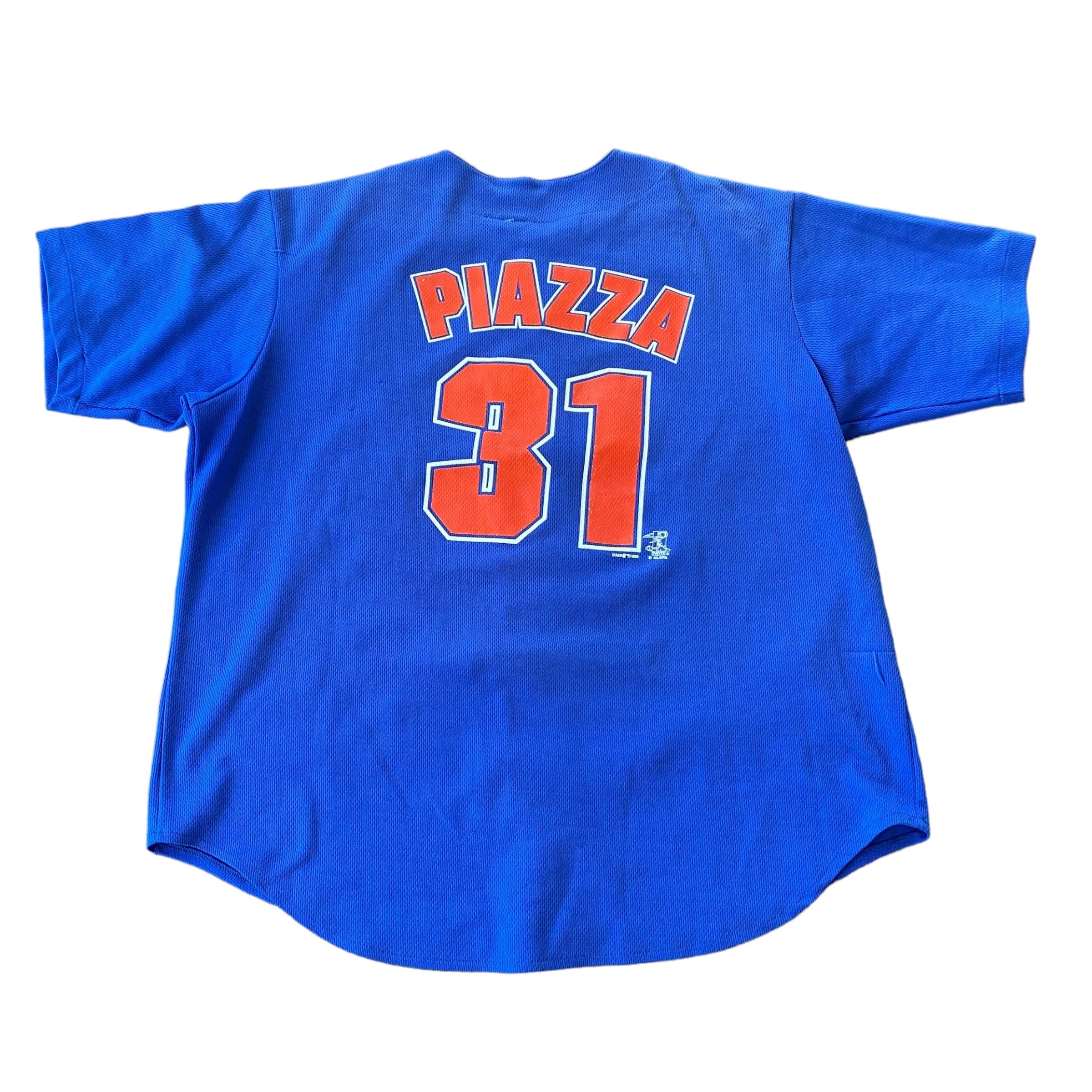 1999 New York Mets Mike Piazza Jersey
