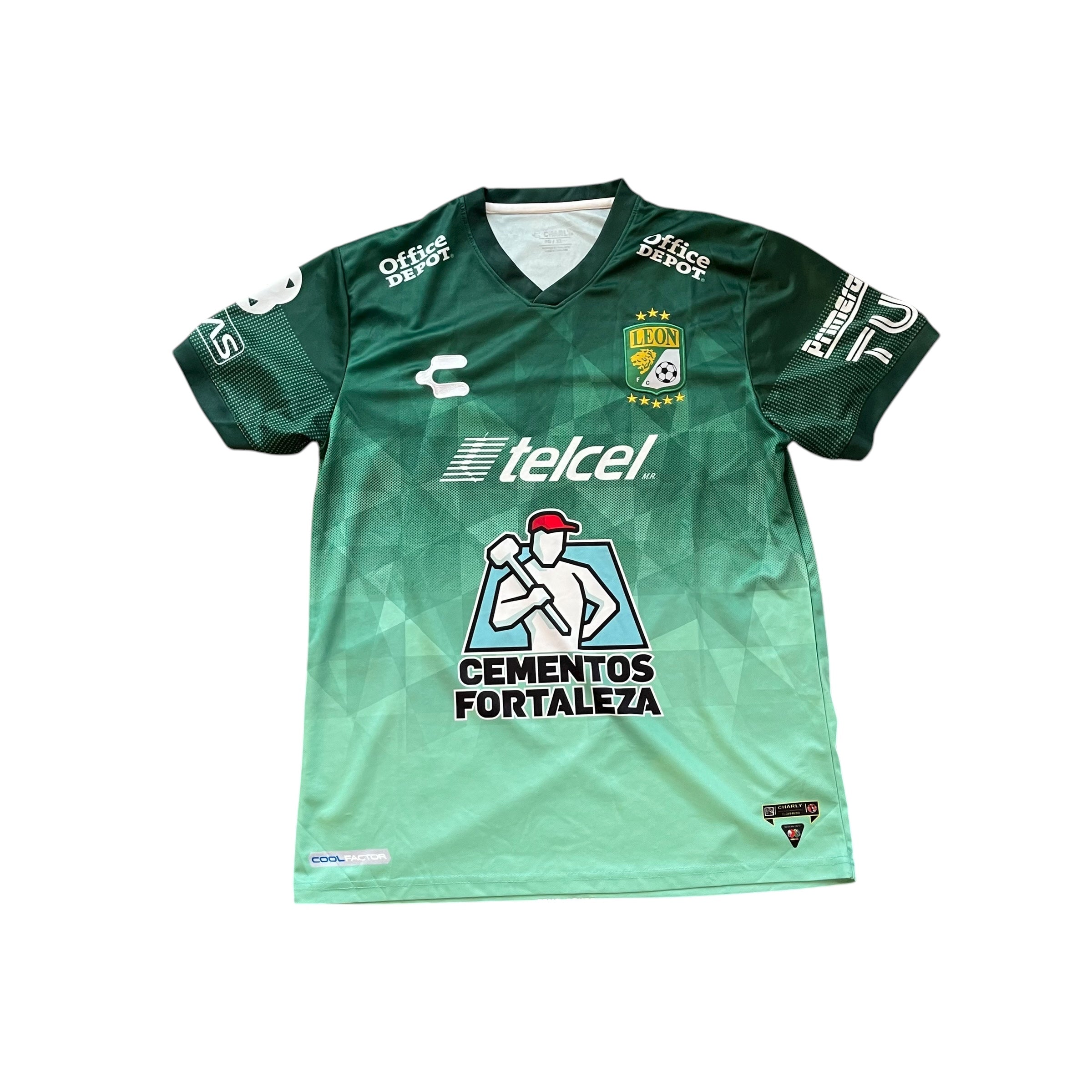 2021-22 Club Leon Charly Home Jersey
