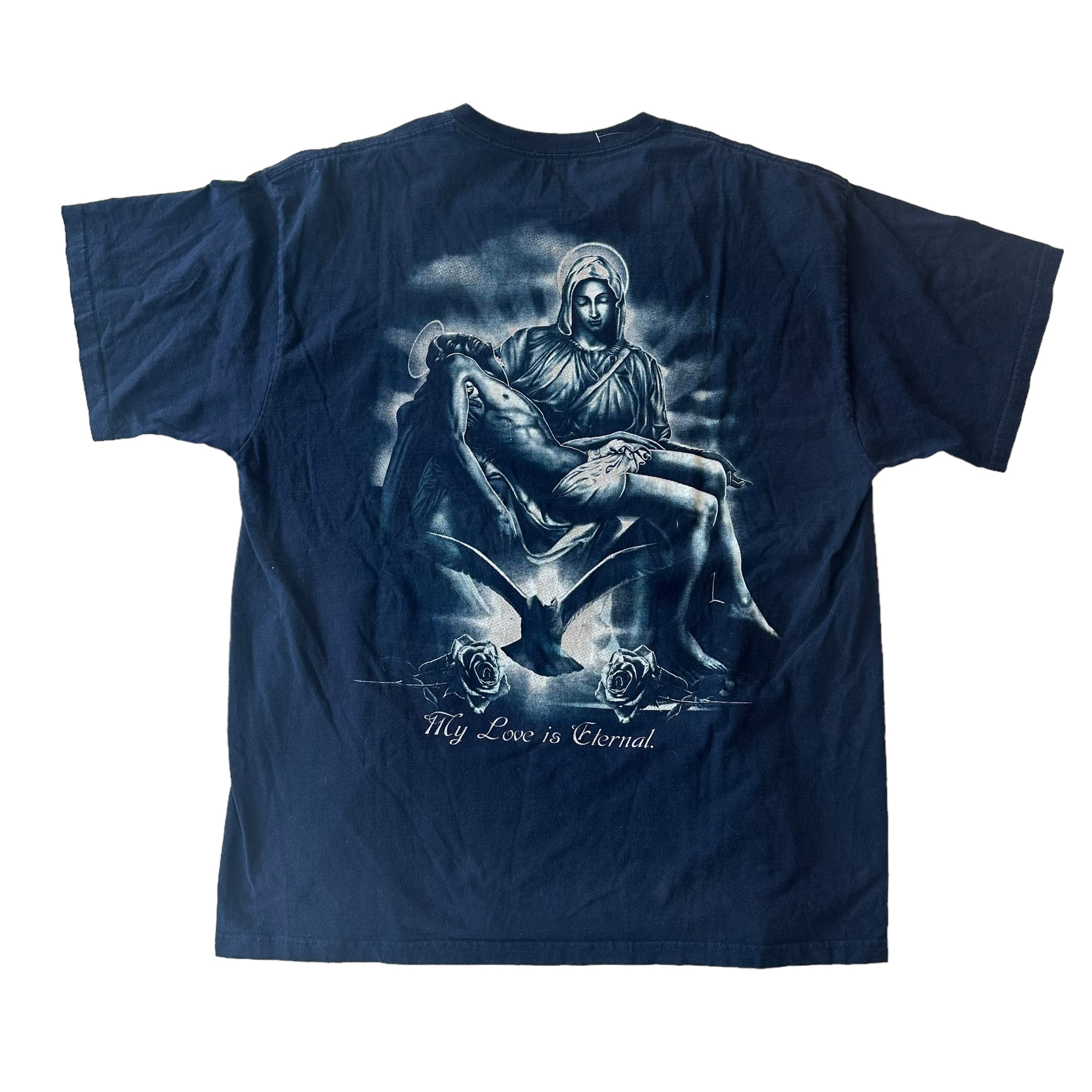 Y2k Virgen de Guadalupe Graphic T-Shirt