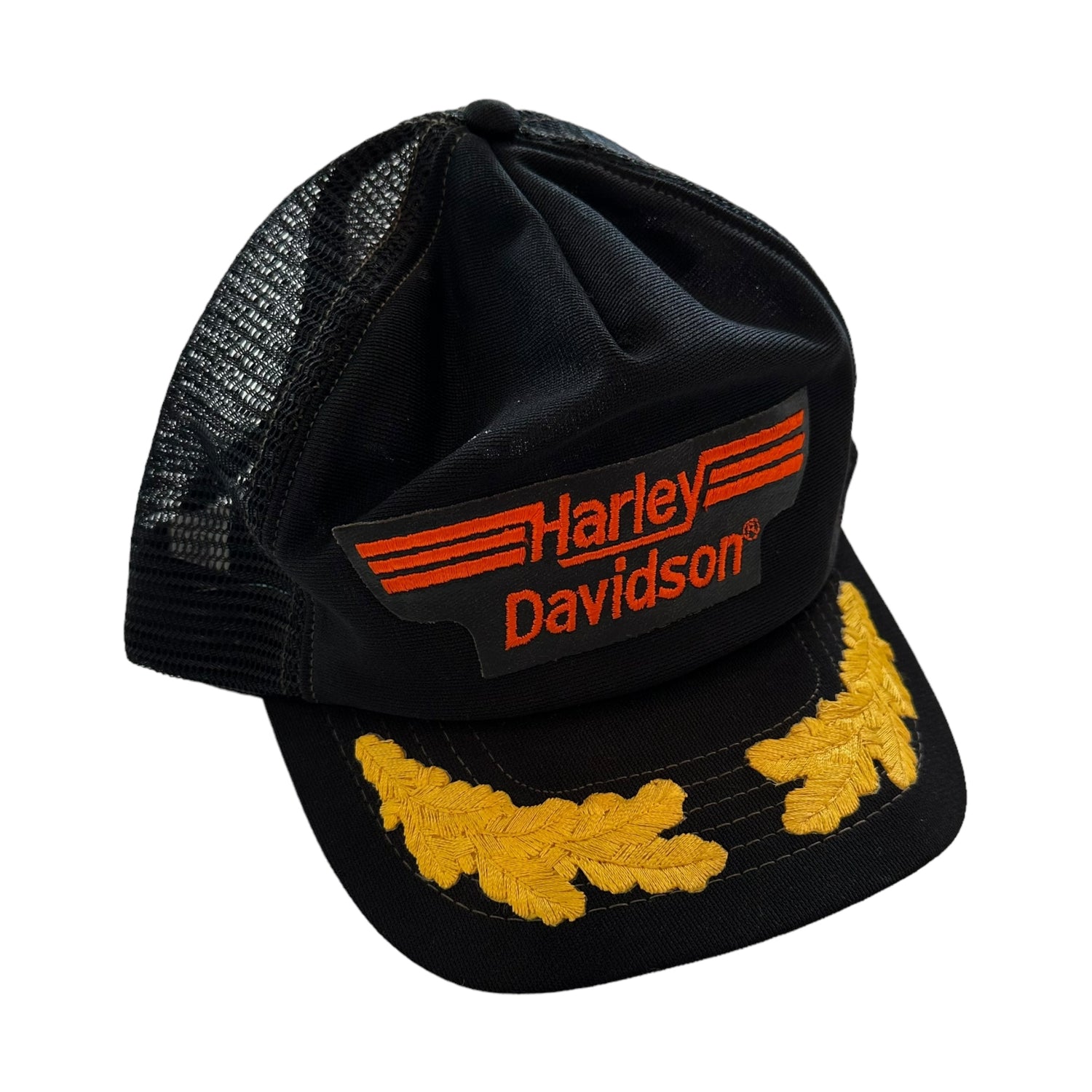Vintage Harley Davidson Trucker Hat