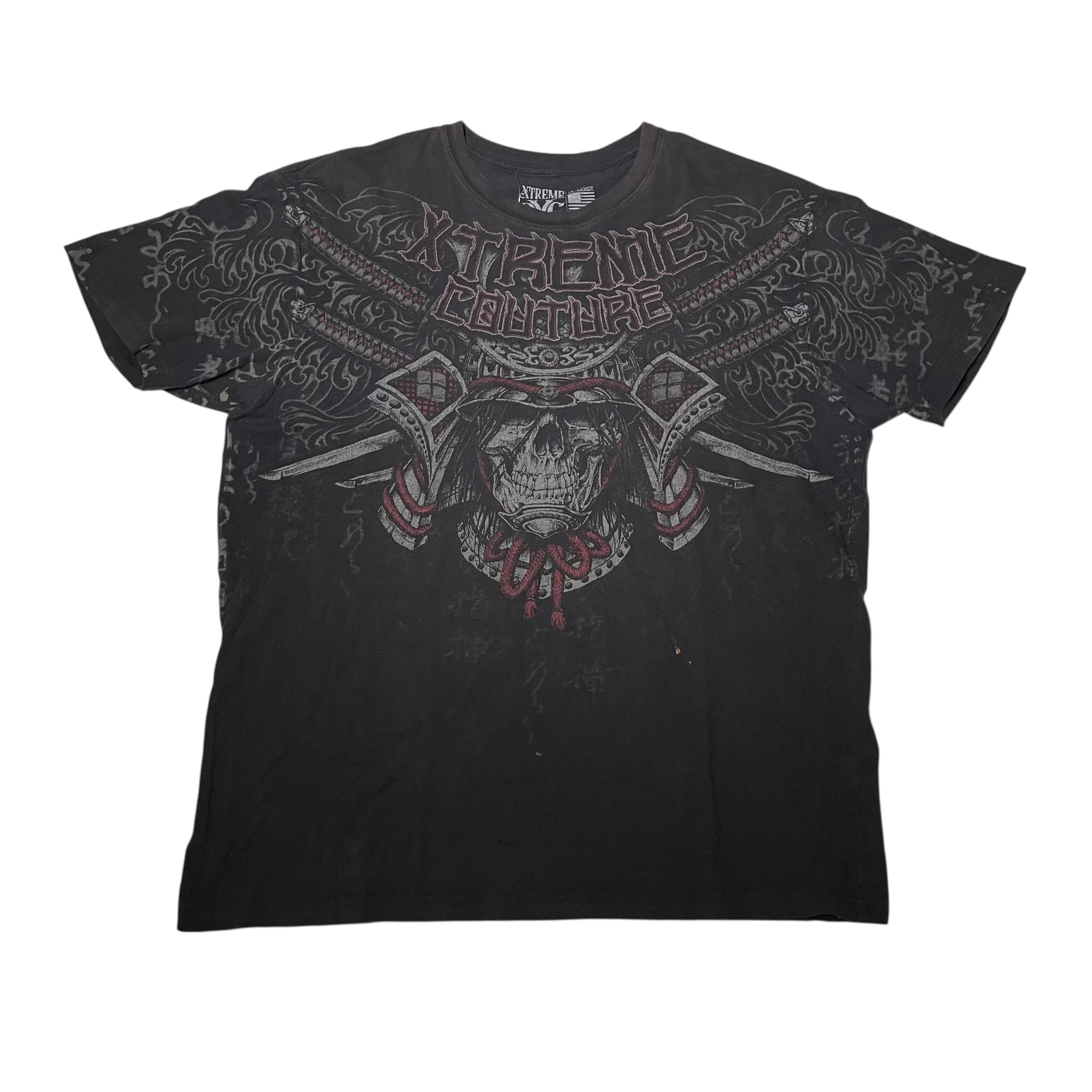 Y2K Extreme Couture Samurai T-Shirt