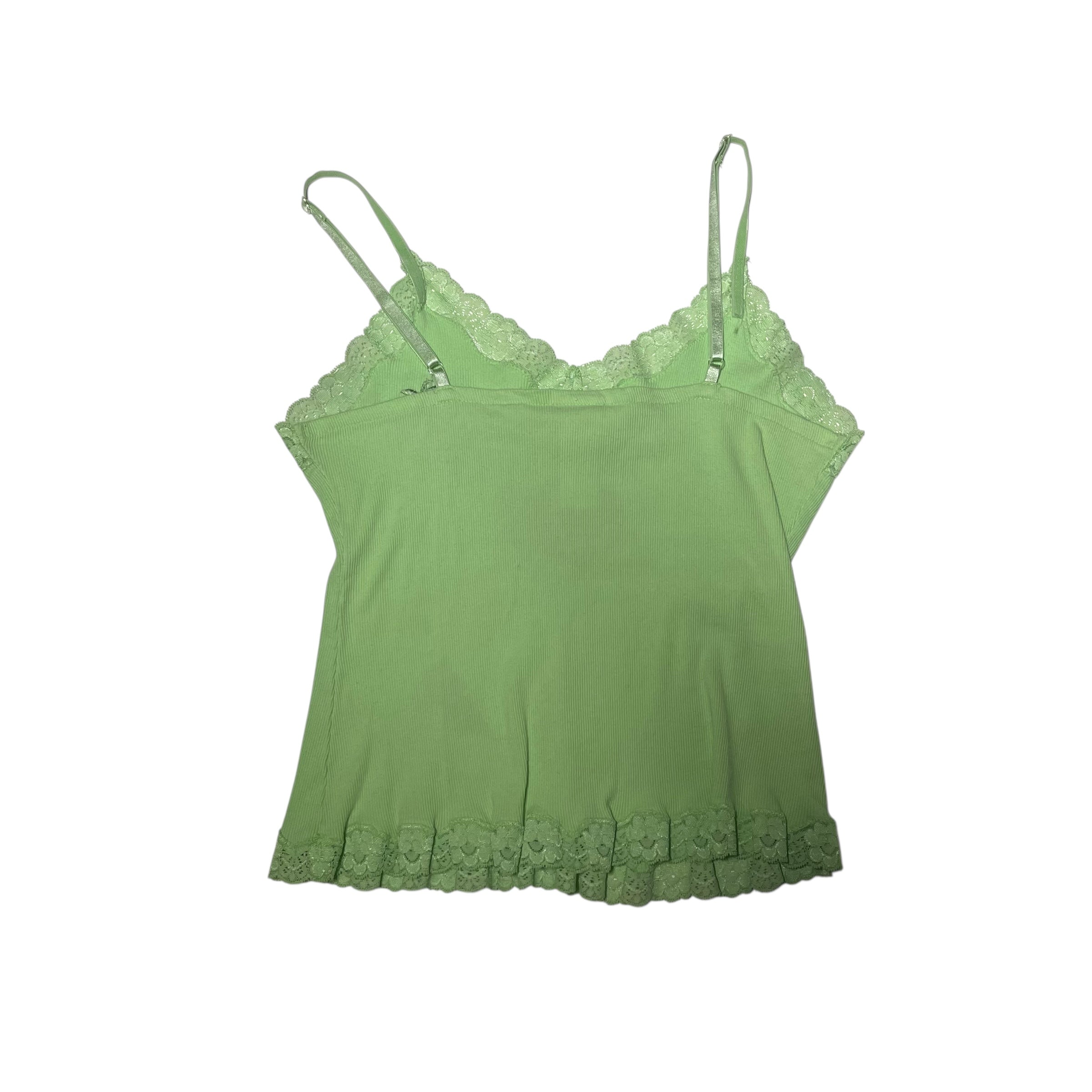 Y2K Green Warner Bros Tweety Tank Top