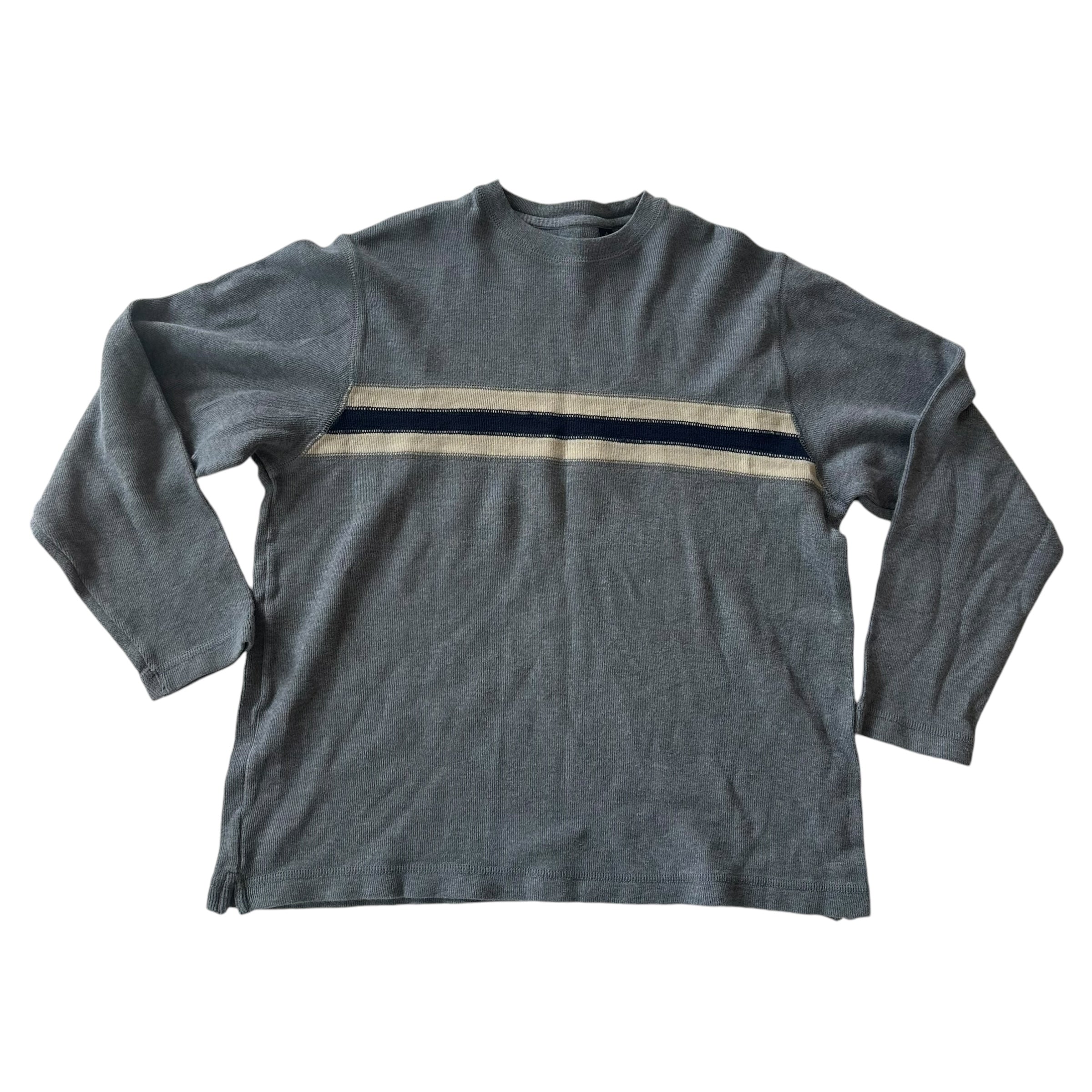 Y2k GAP Knit Stripe Sweater