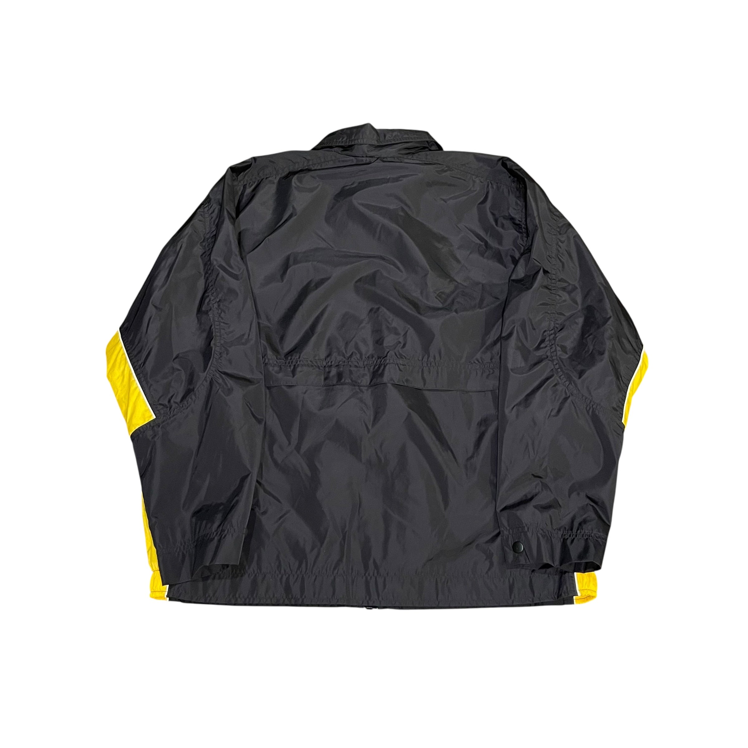 Vintage Black & Yellow Nike Windbreaker
