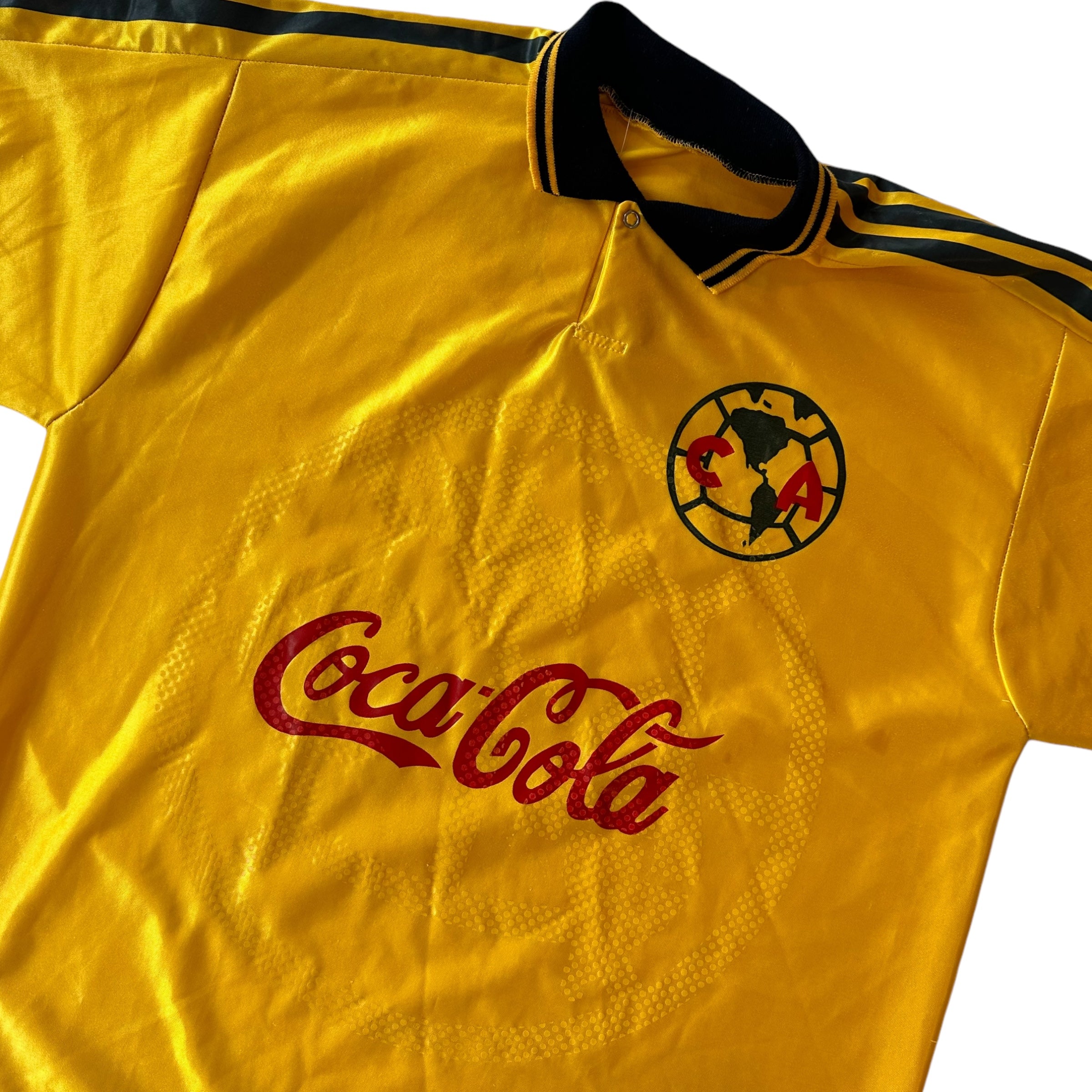Vintage 1997 Club America Home Replica Jersey
