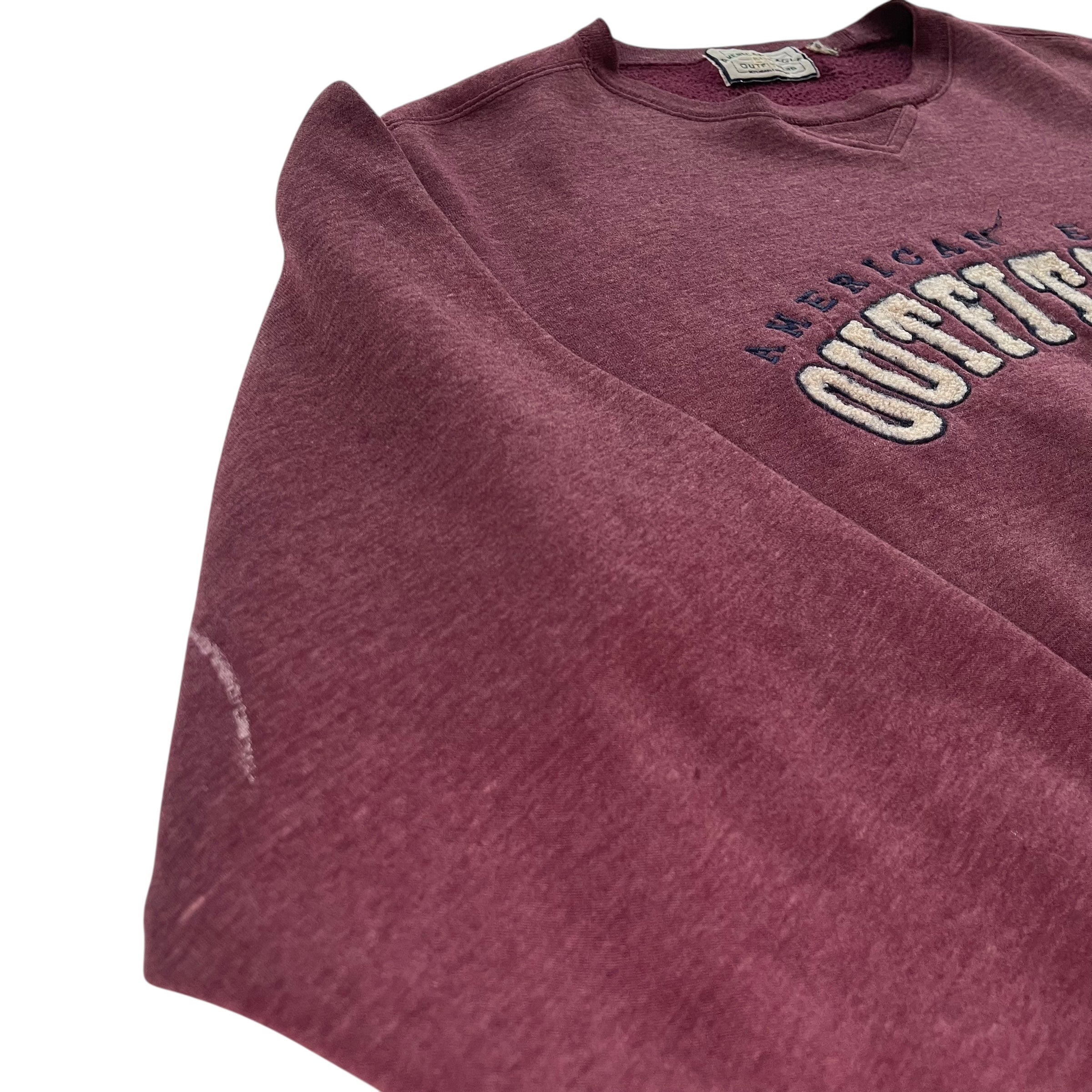 Vintage American Eagle Maroon Sweatshirt