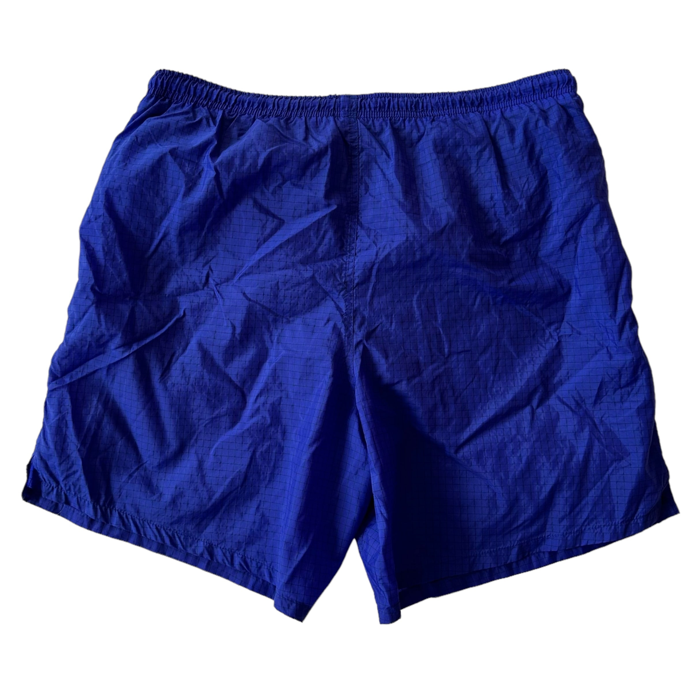 Vintage Purple Speedo Nylon Shorts