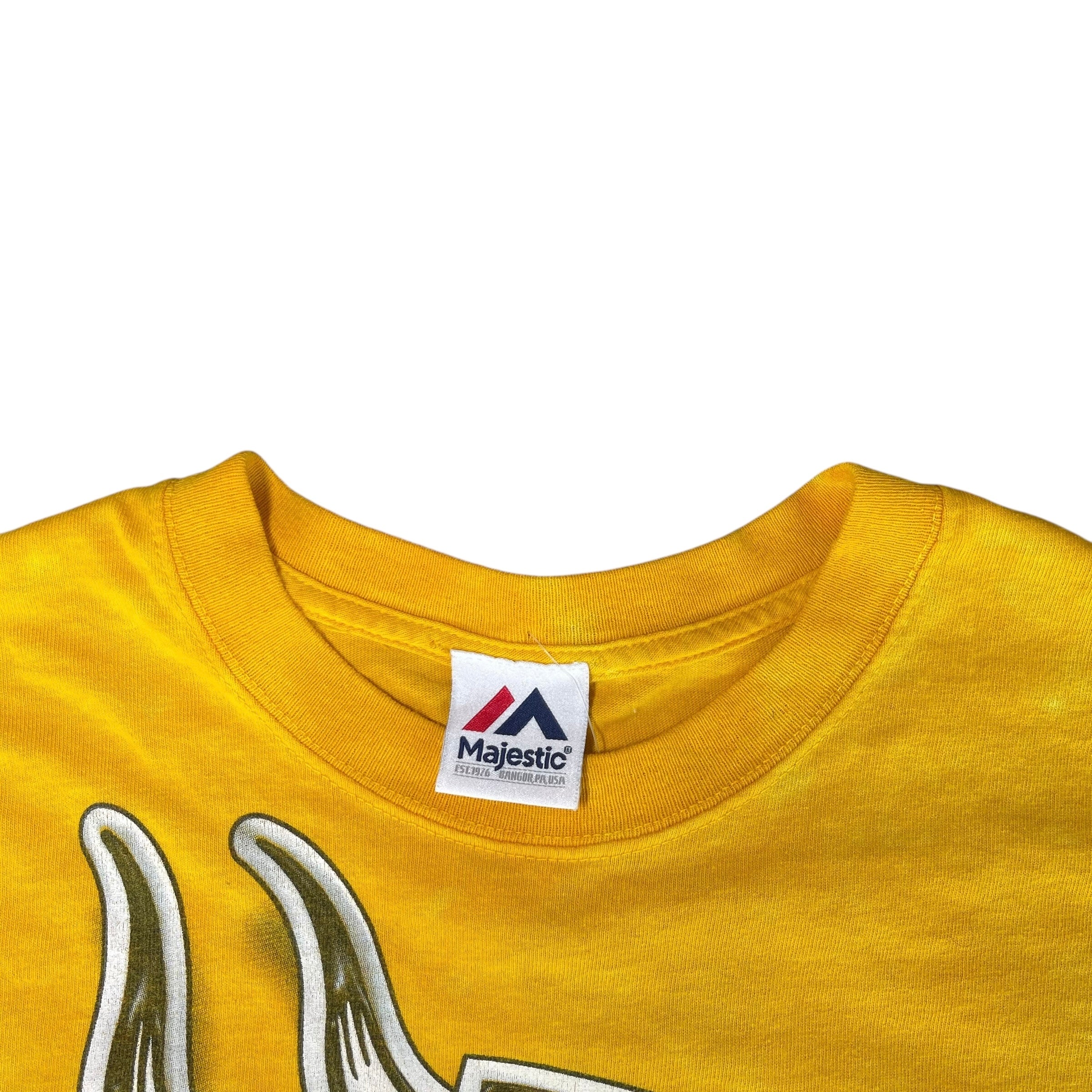 Vintage Minnesota Vikings Tie Dye Logo T-Shirt